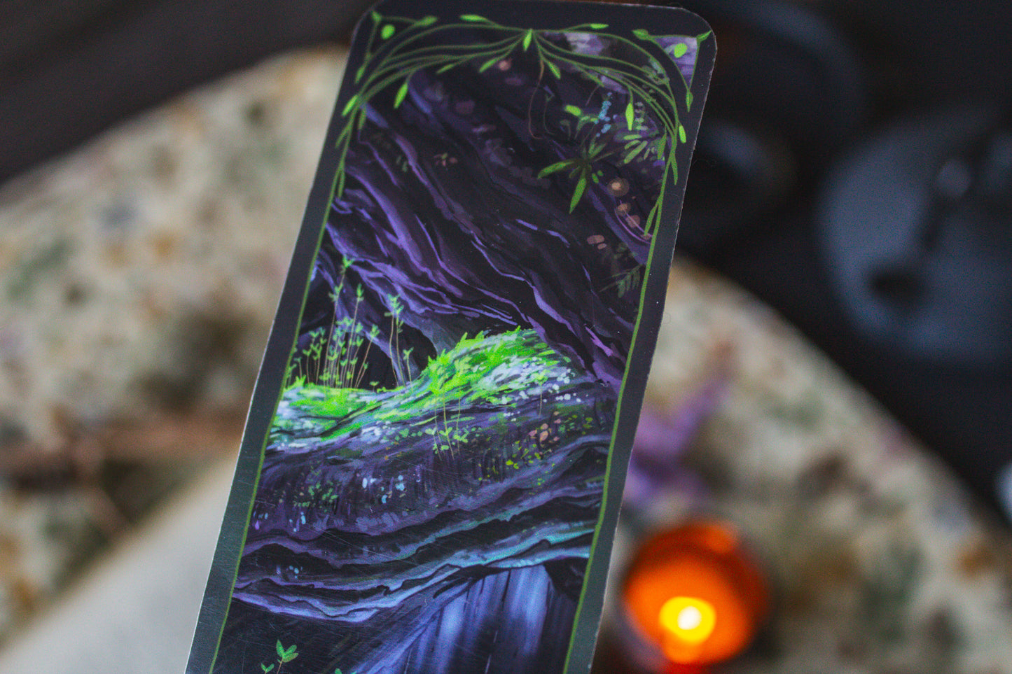 "Forest Spirit" Bookmark from Princess Mononoke