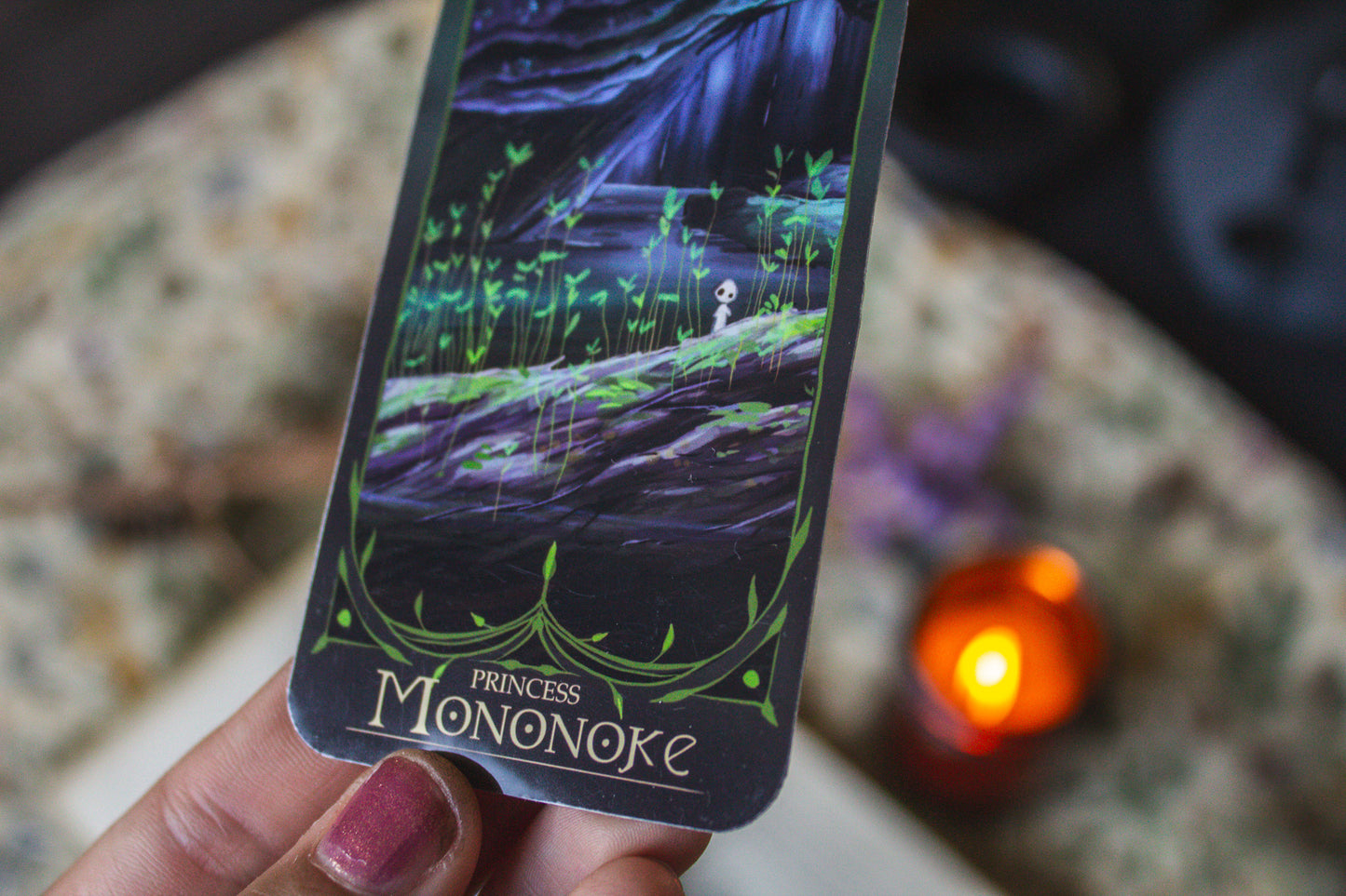 "Forest Spirit" Bookmark from Princess Mononoke