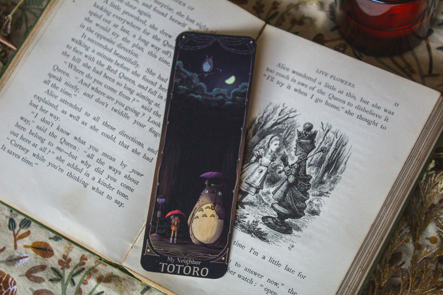 "Bus stop" Bookmark from My Neighbor Totoro