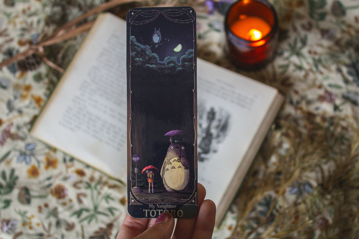 "Bus stop" Bookmark from My Neighbor Totoro