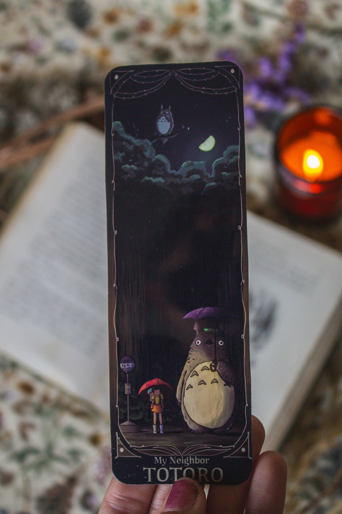 "Bus stop" Bookmark from My Neighbor Totoro