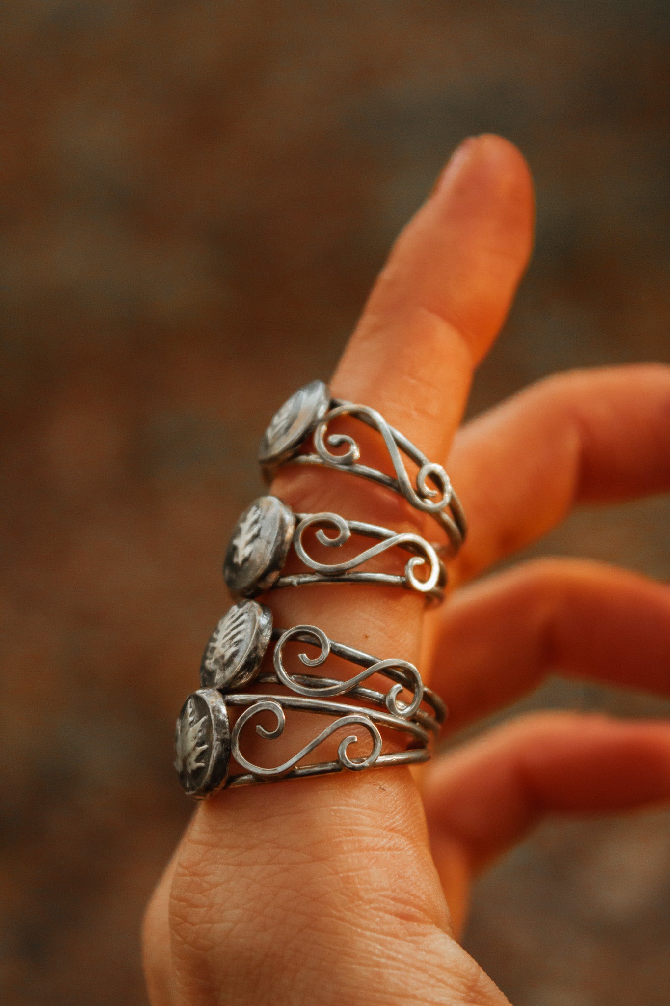 "Growth" rings (Made to Order)