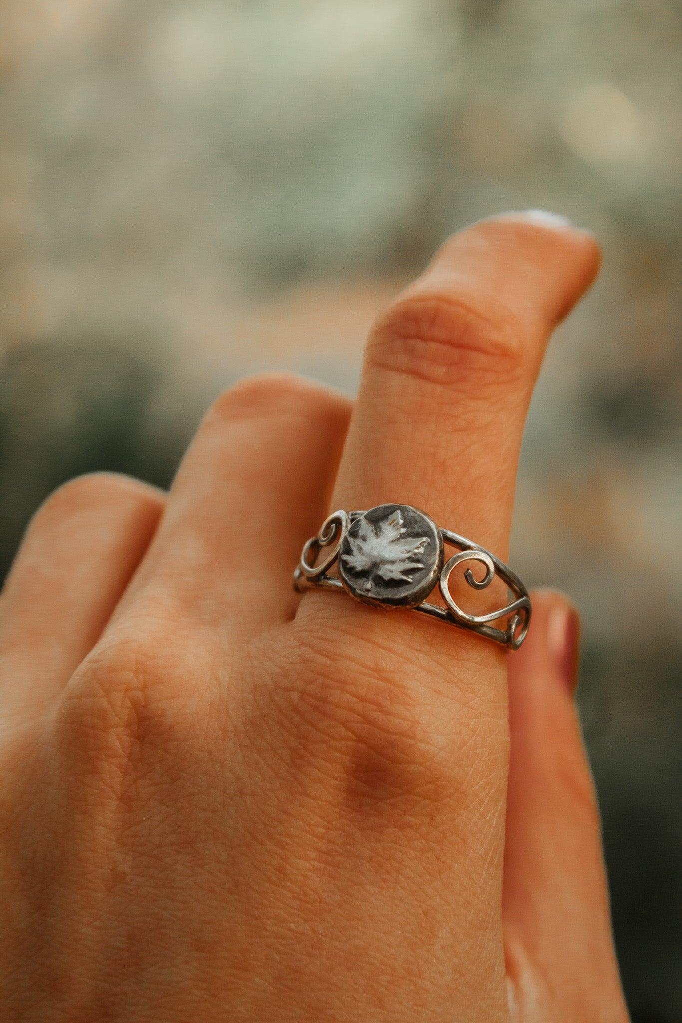 "Growth" rings (Made to Order)