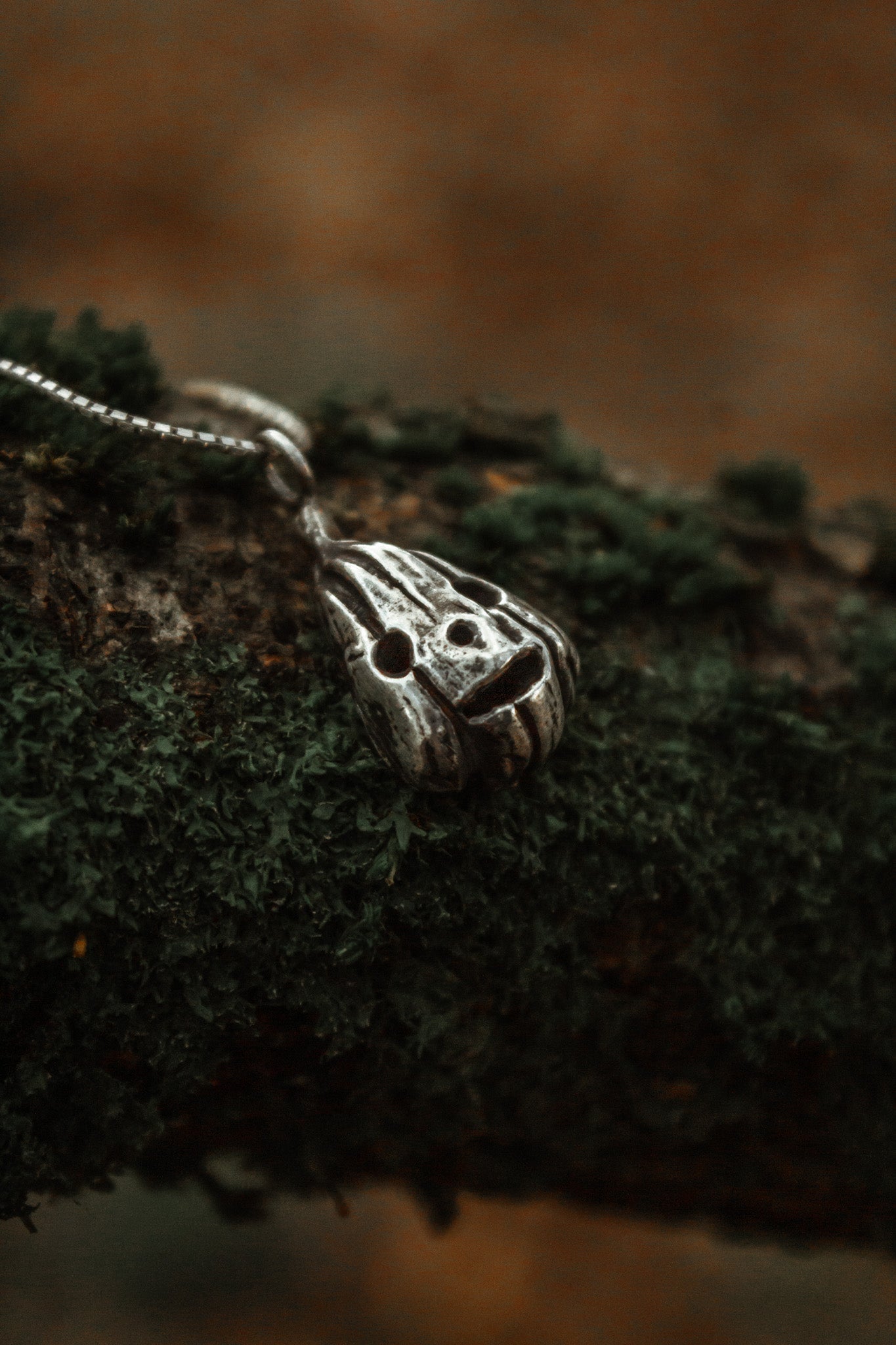 "Pottsfield" Silver Pumpkins