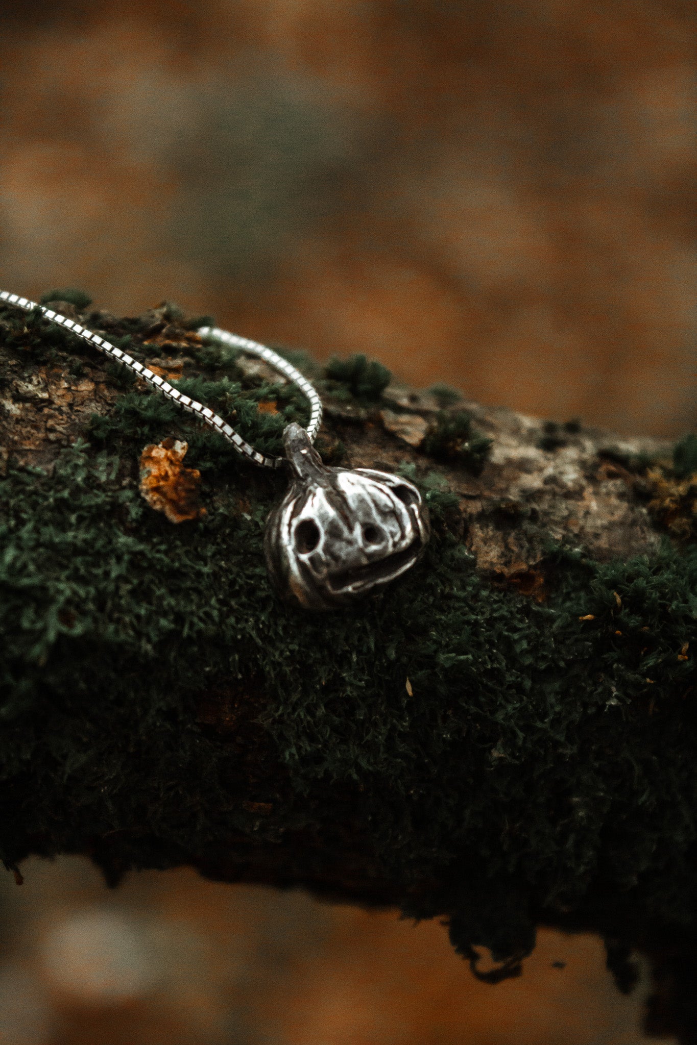 "Pottsfield" Silver Pumpkins