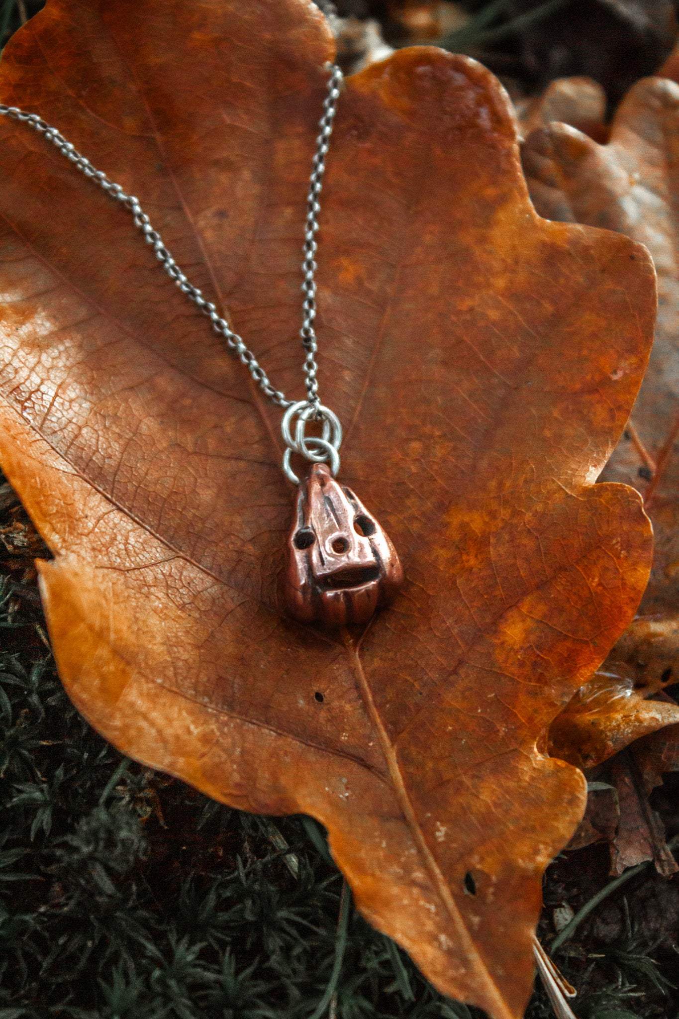 "Pottsfield" Copper Pumpkins