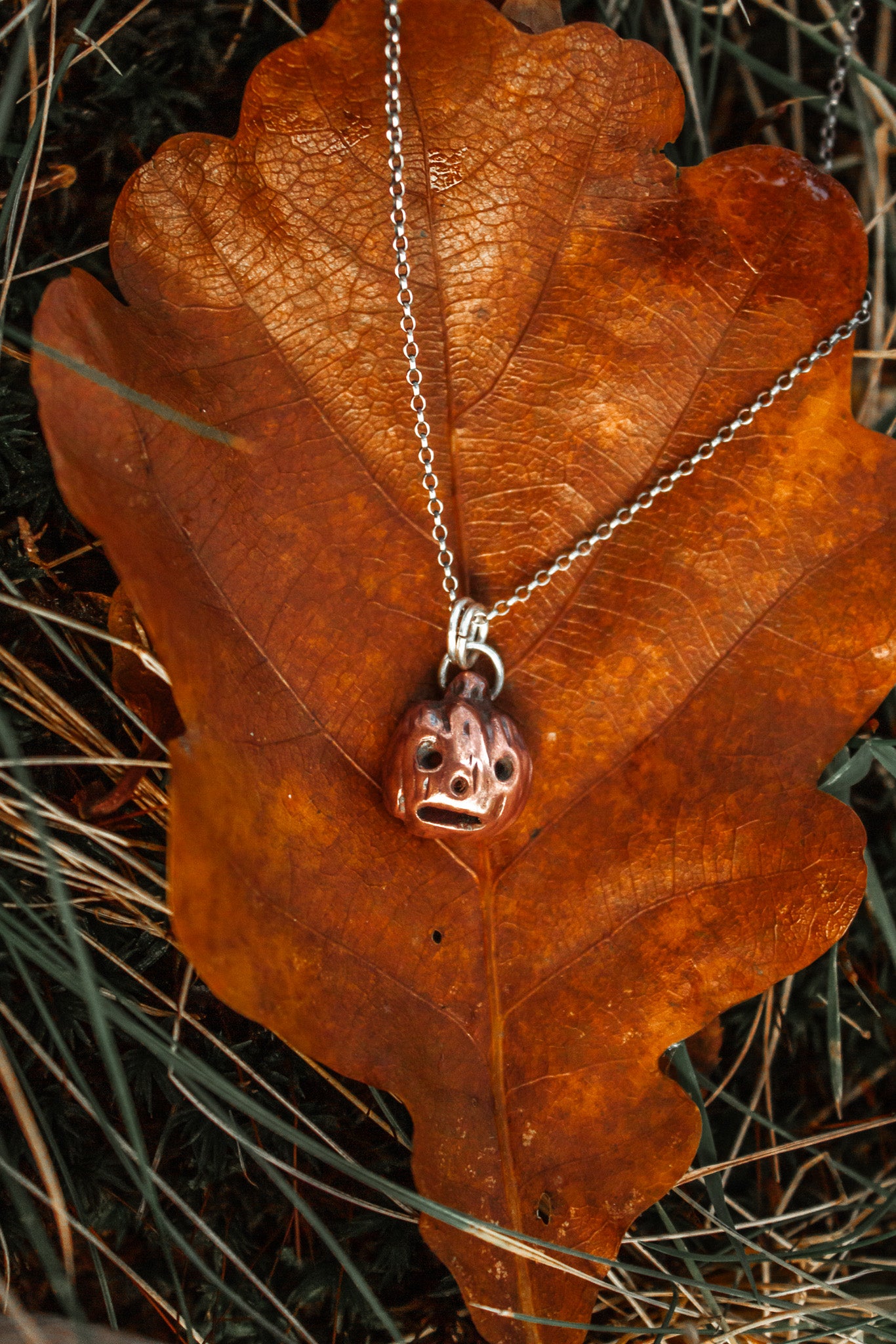 "Pottsfield" Copper Pumpkins