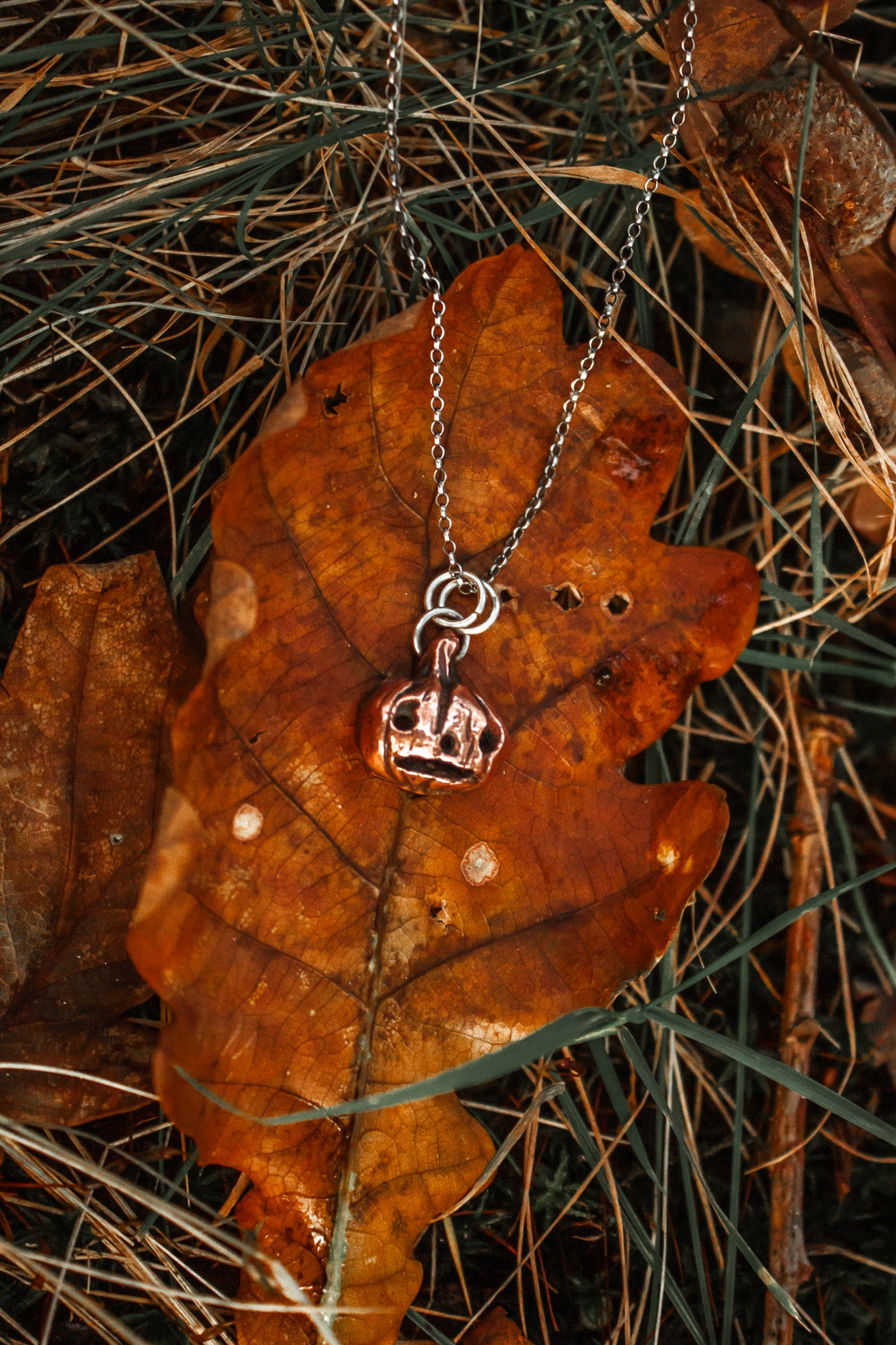 "Pottsfield" Copper Pumpkins