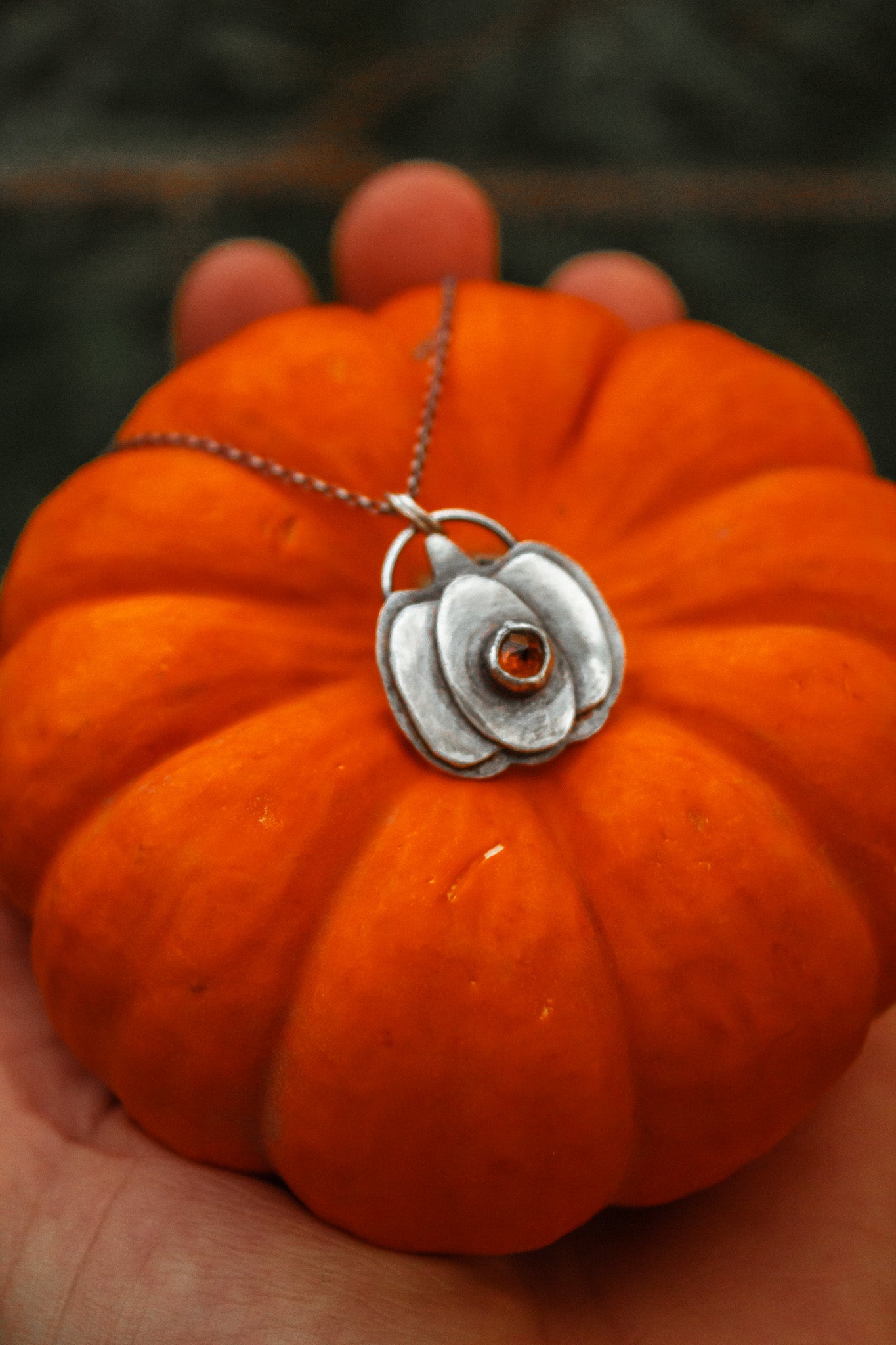 Pumpkin Patch Necklaces
