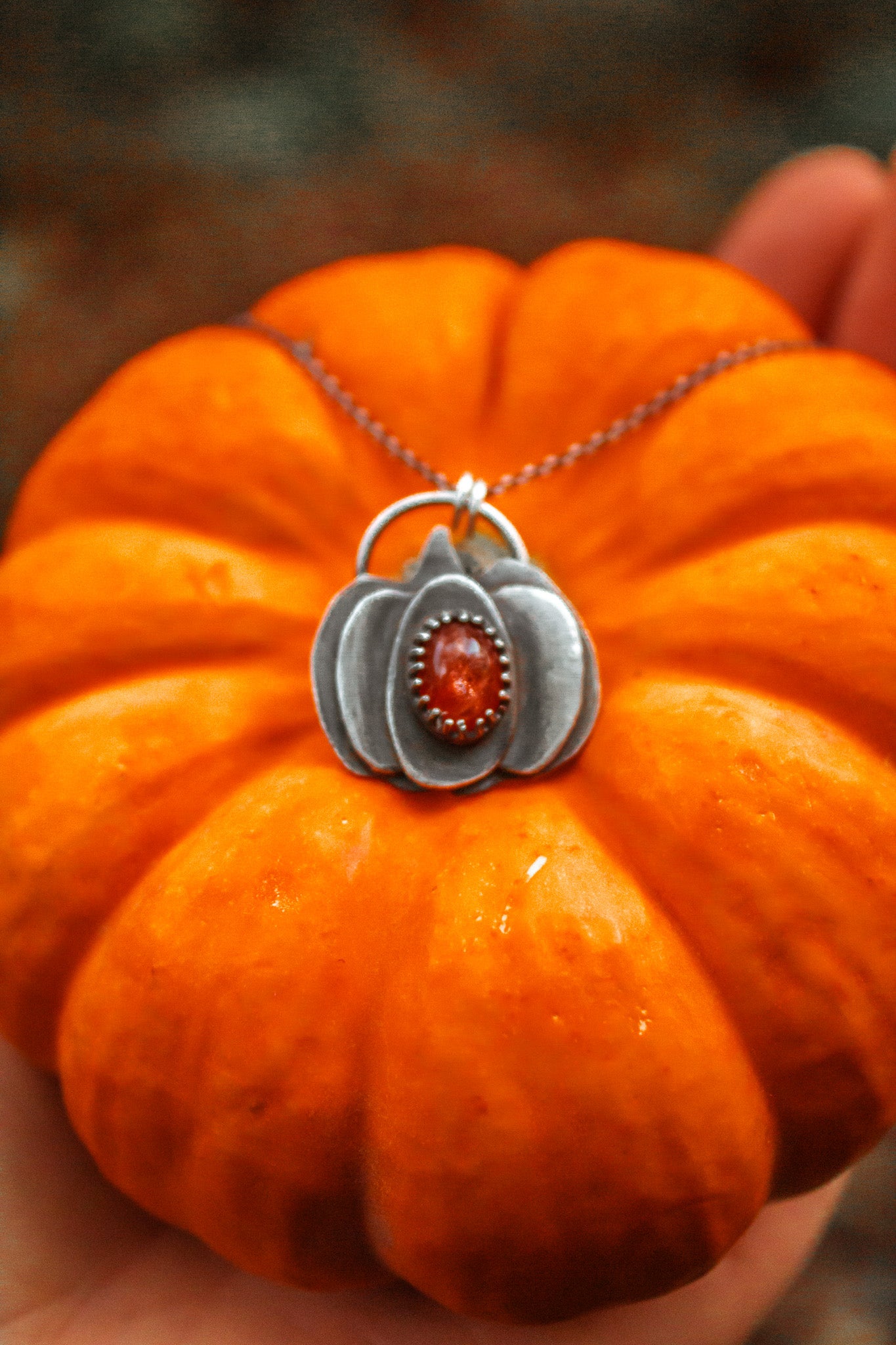 Pumpkin Patch Necklaces