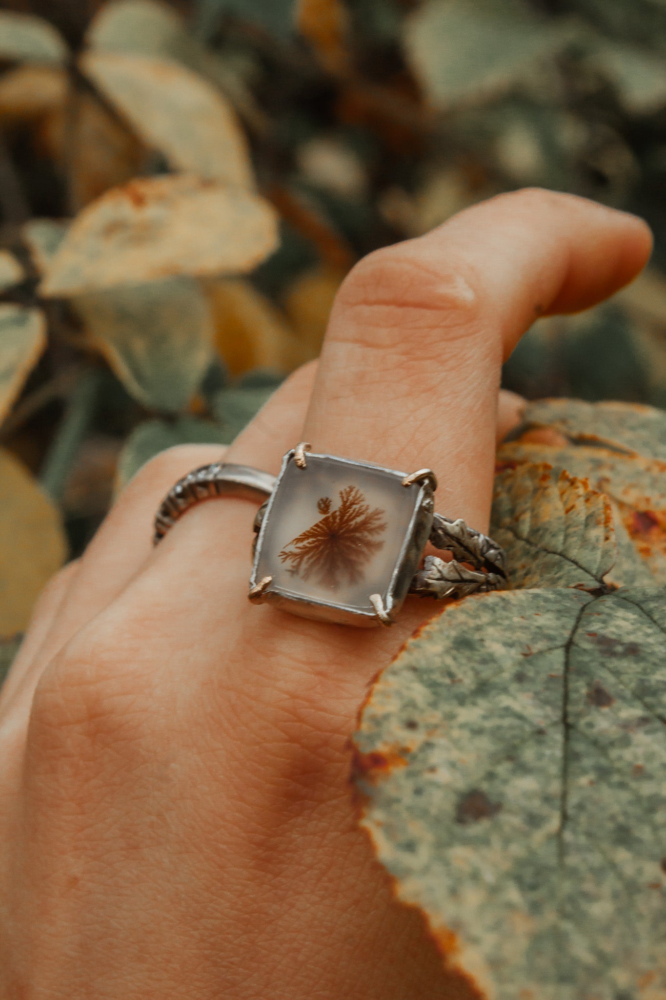 "Into the Unknown" Ring