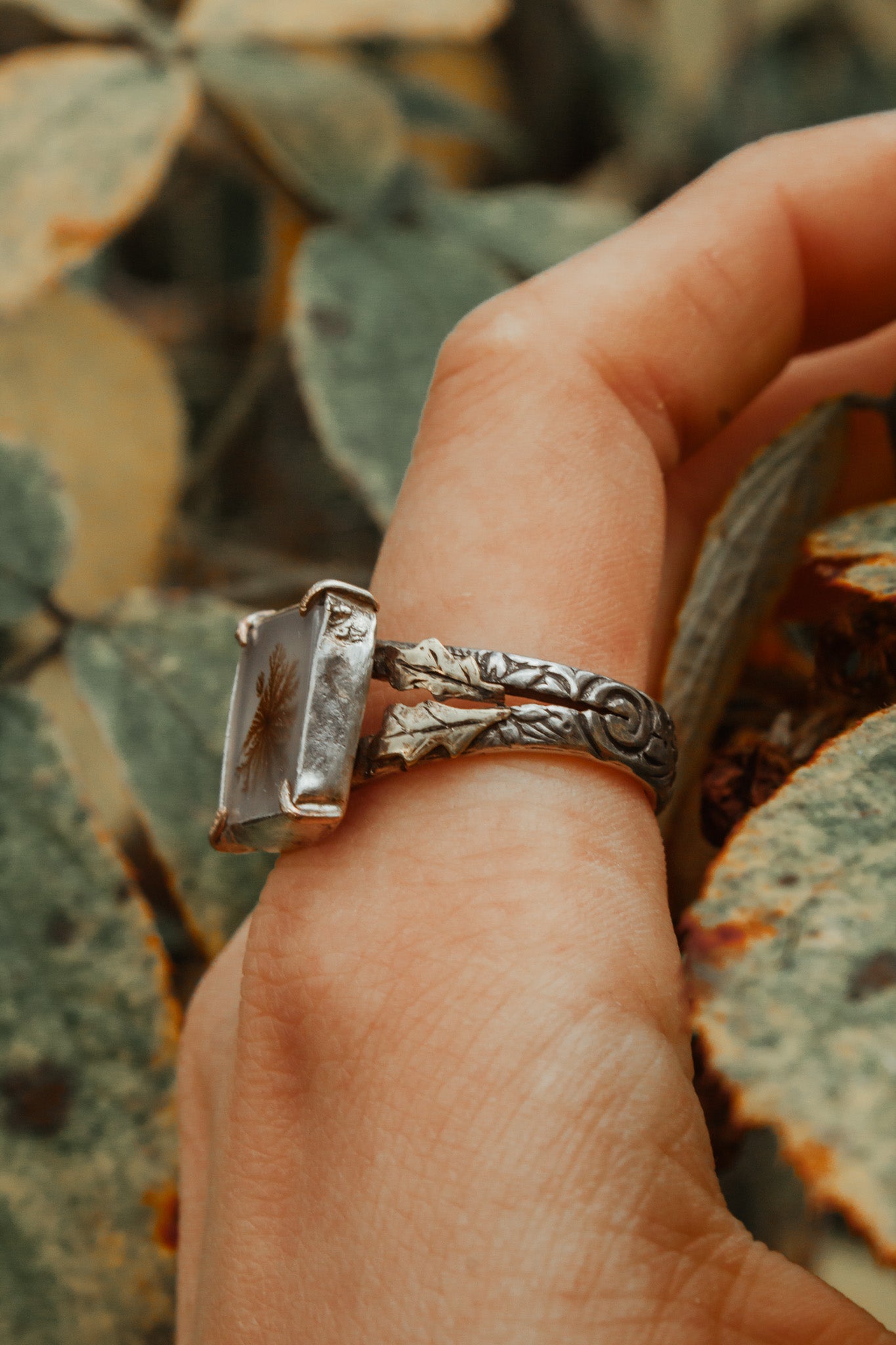 "Into the Unknown" Ring
