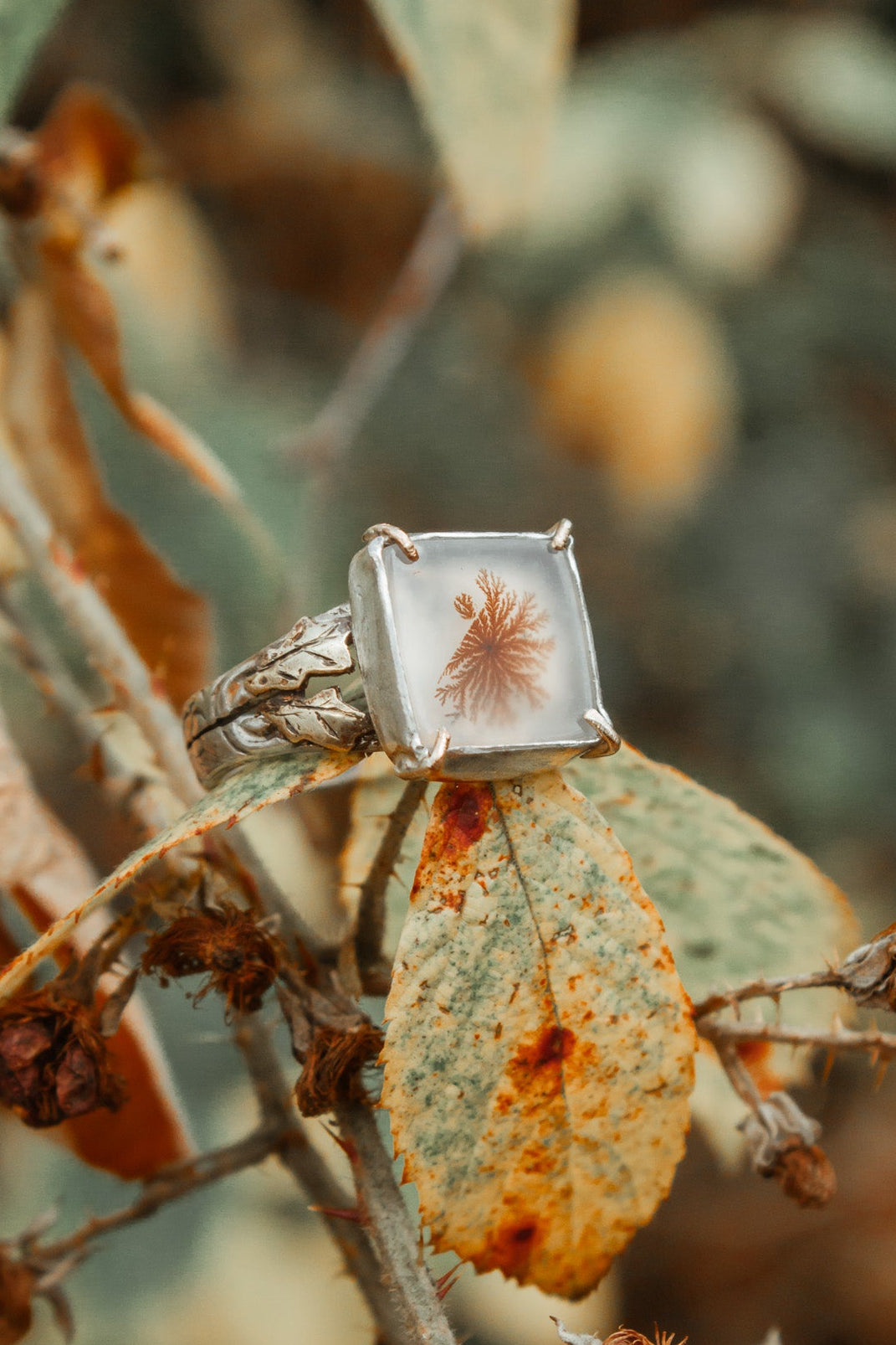 "Into the Unknown" Ring