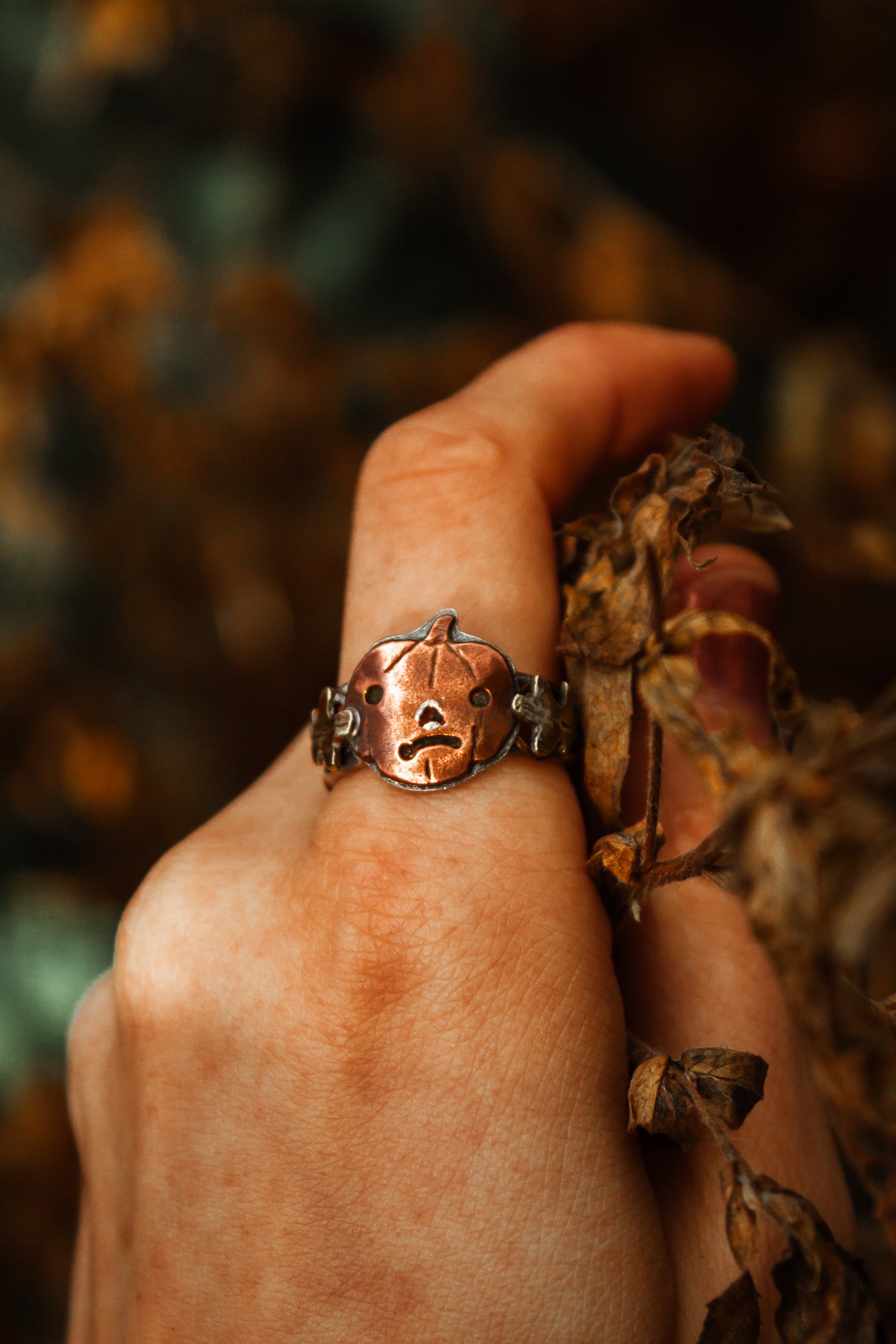 "Pottsfield" Ring Large