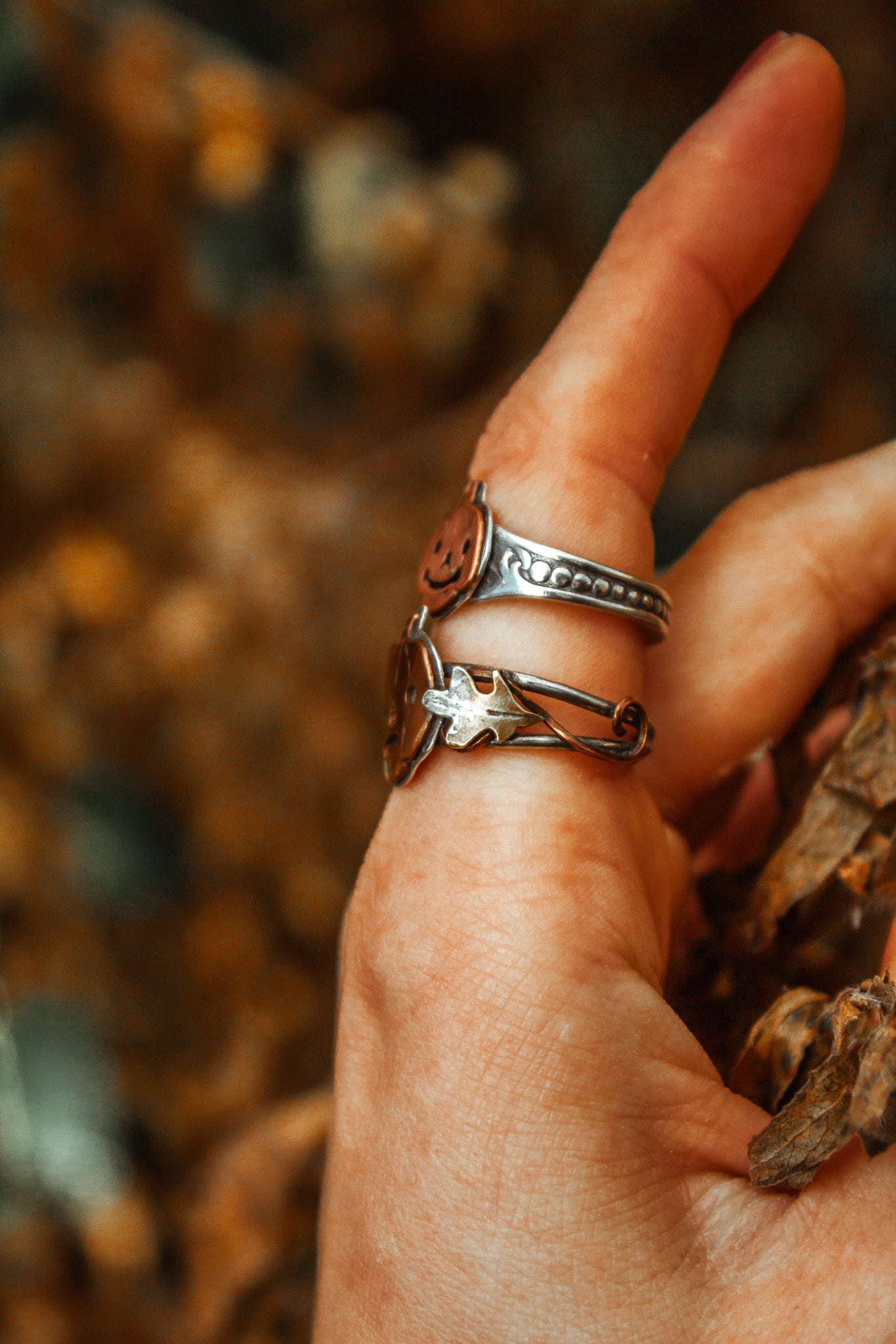 "Pottsfield" Ring Large