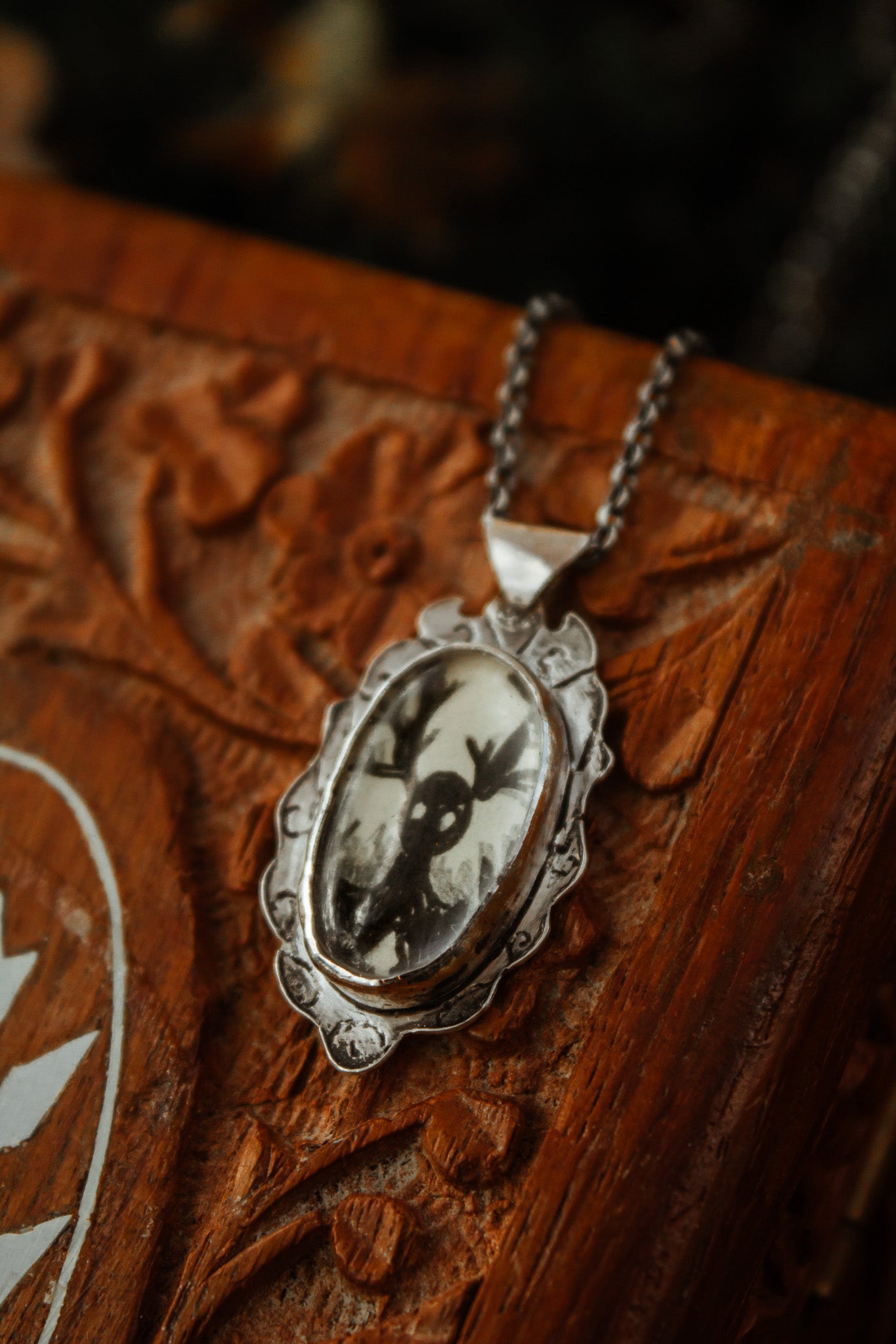 The Beast Picture frame