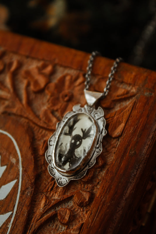 The Beast Picture frame