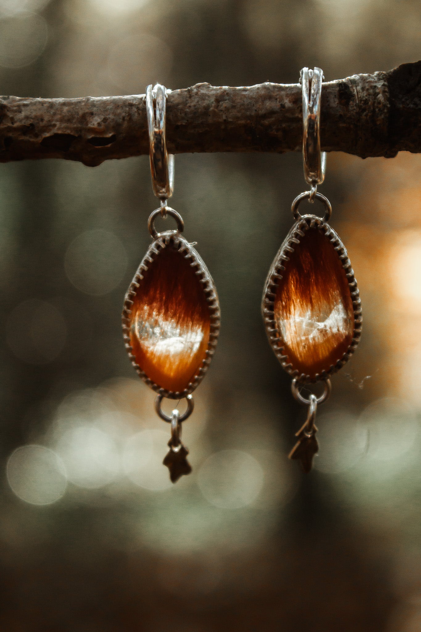 Candy Corn Earrings 1