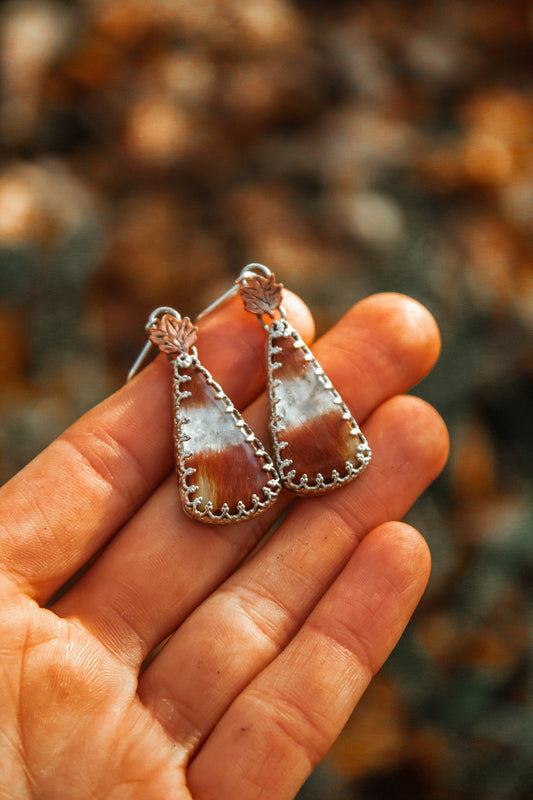 Candy Corn Earrings 2