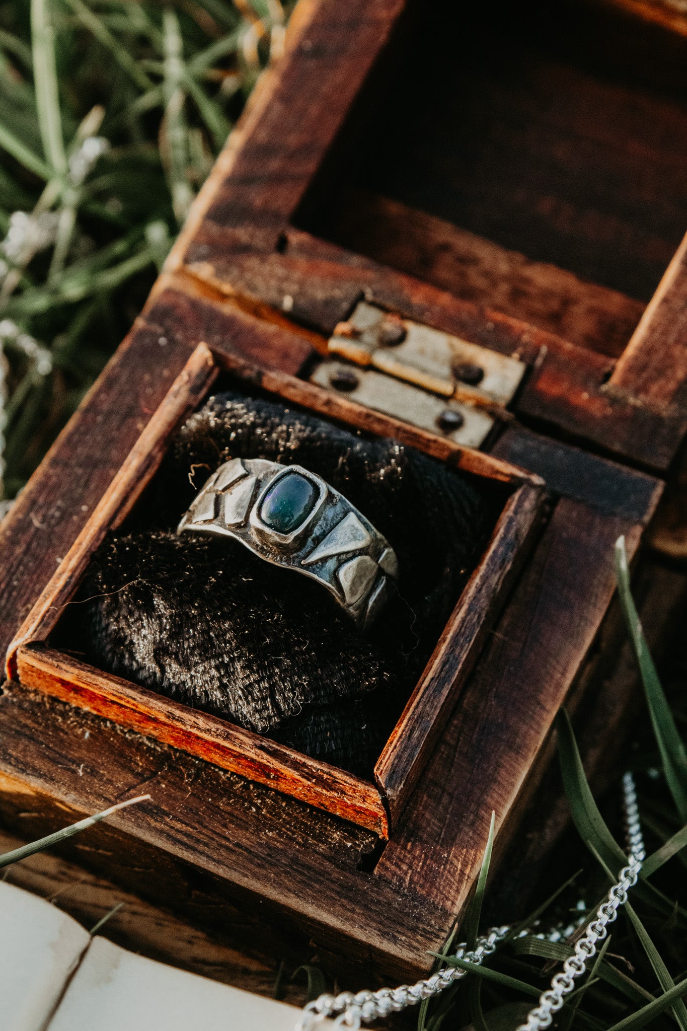 "Road Maker" Ring