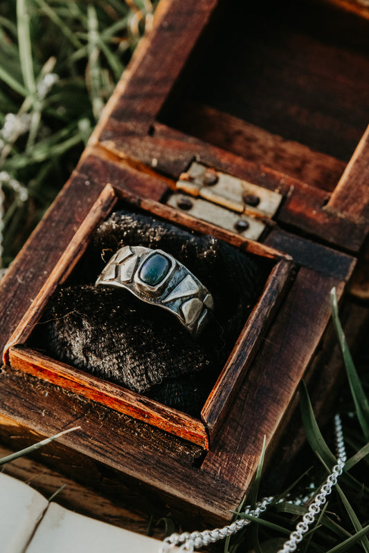 "Road Maker" Ring