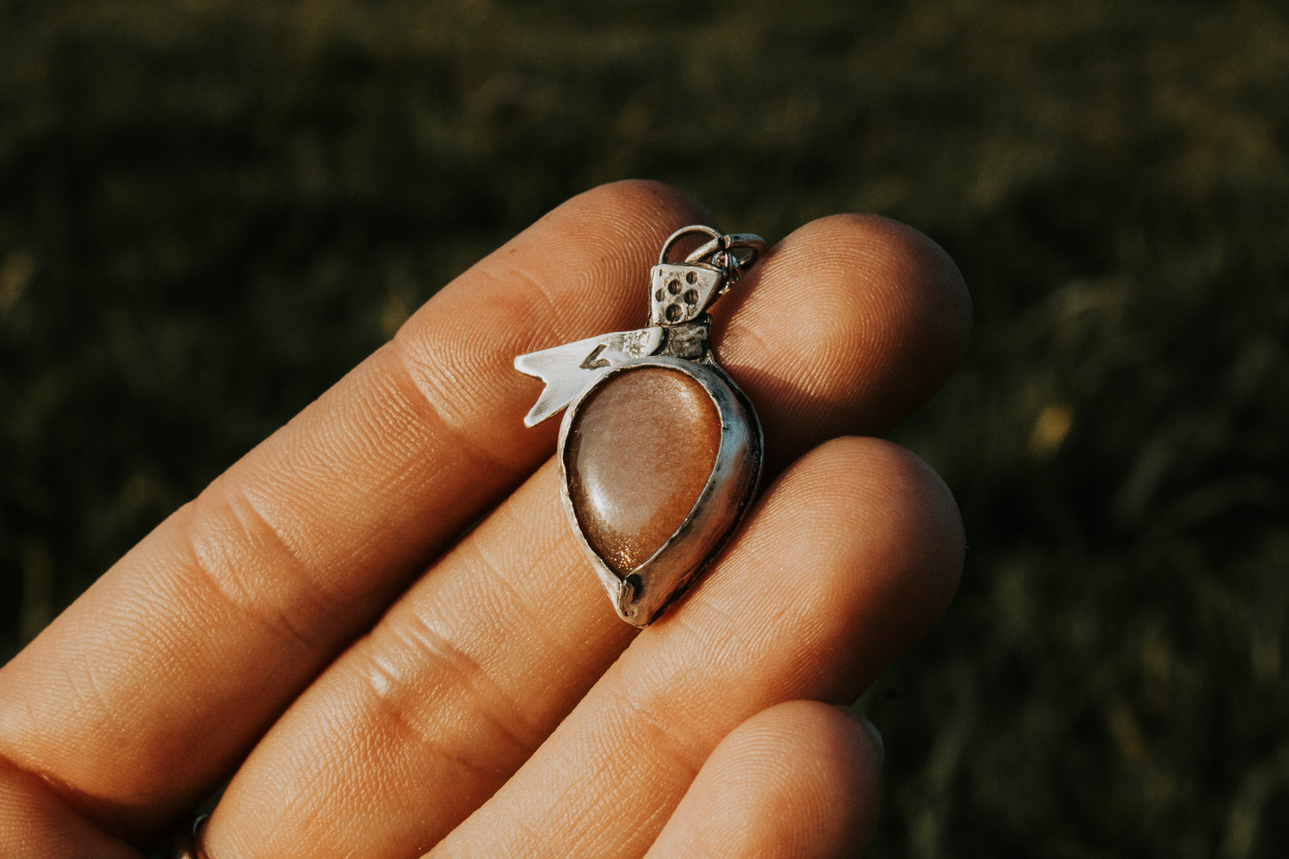 "Pink Potion" Necklace