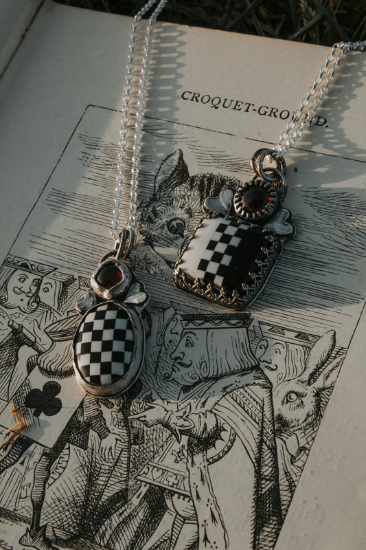 "Knights of the 3 Kingdoms" Necklaces