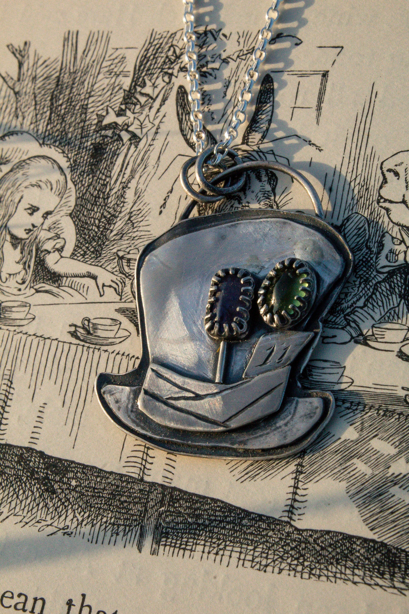 "Mad Hatter" Necklace