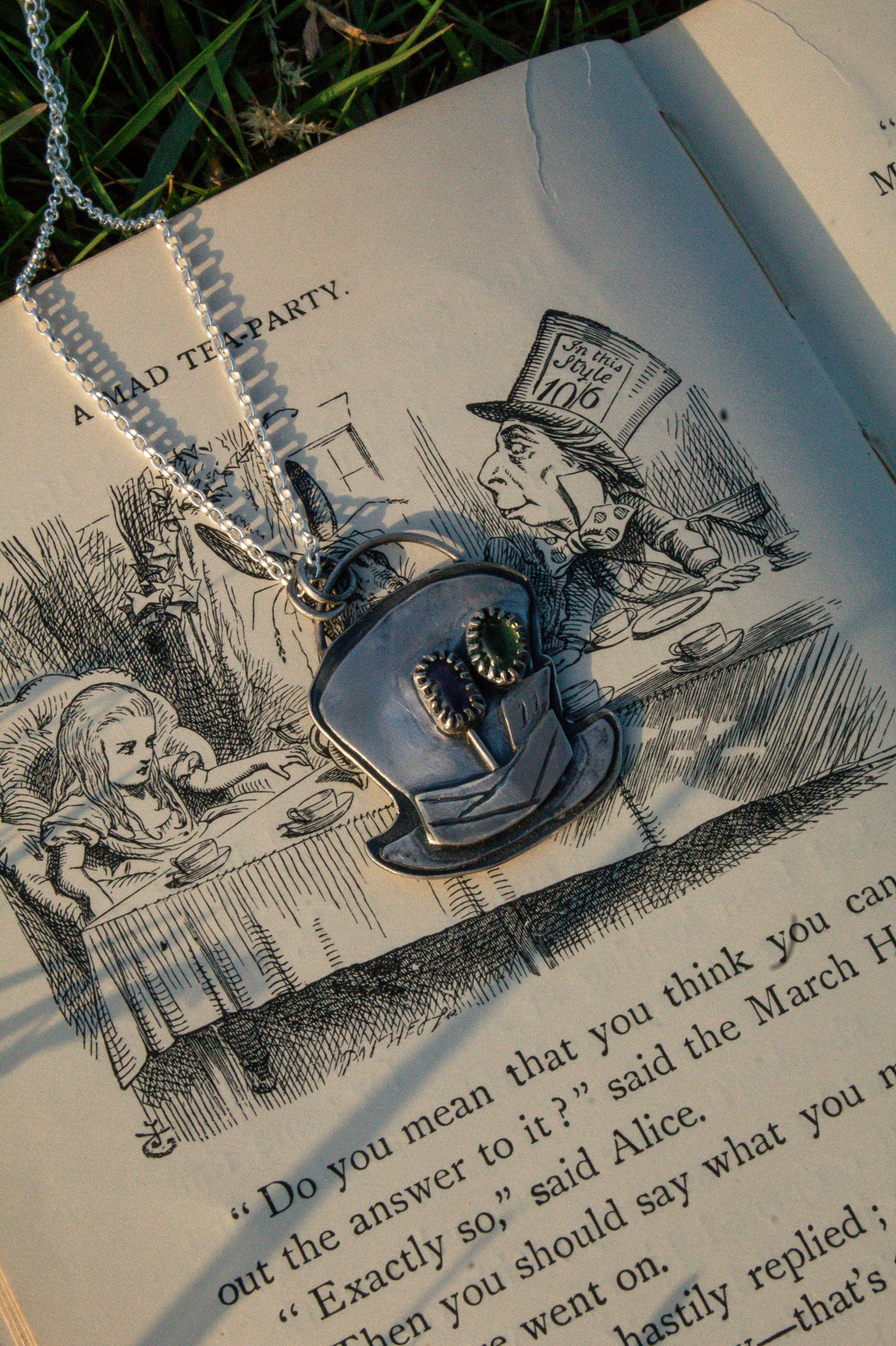 "Mad Hatter" Necklace