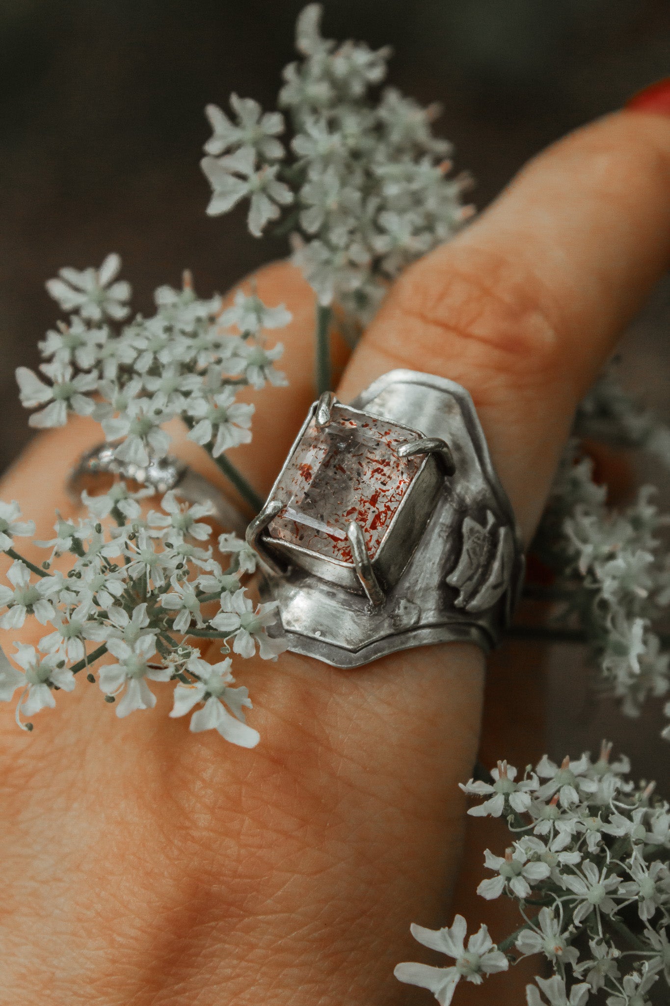 "Paint the Roses Red" Ring