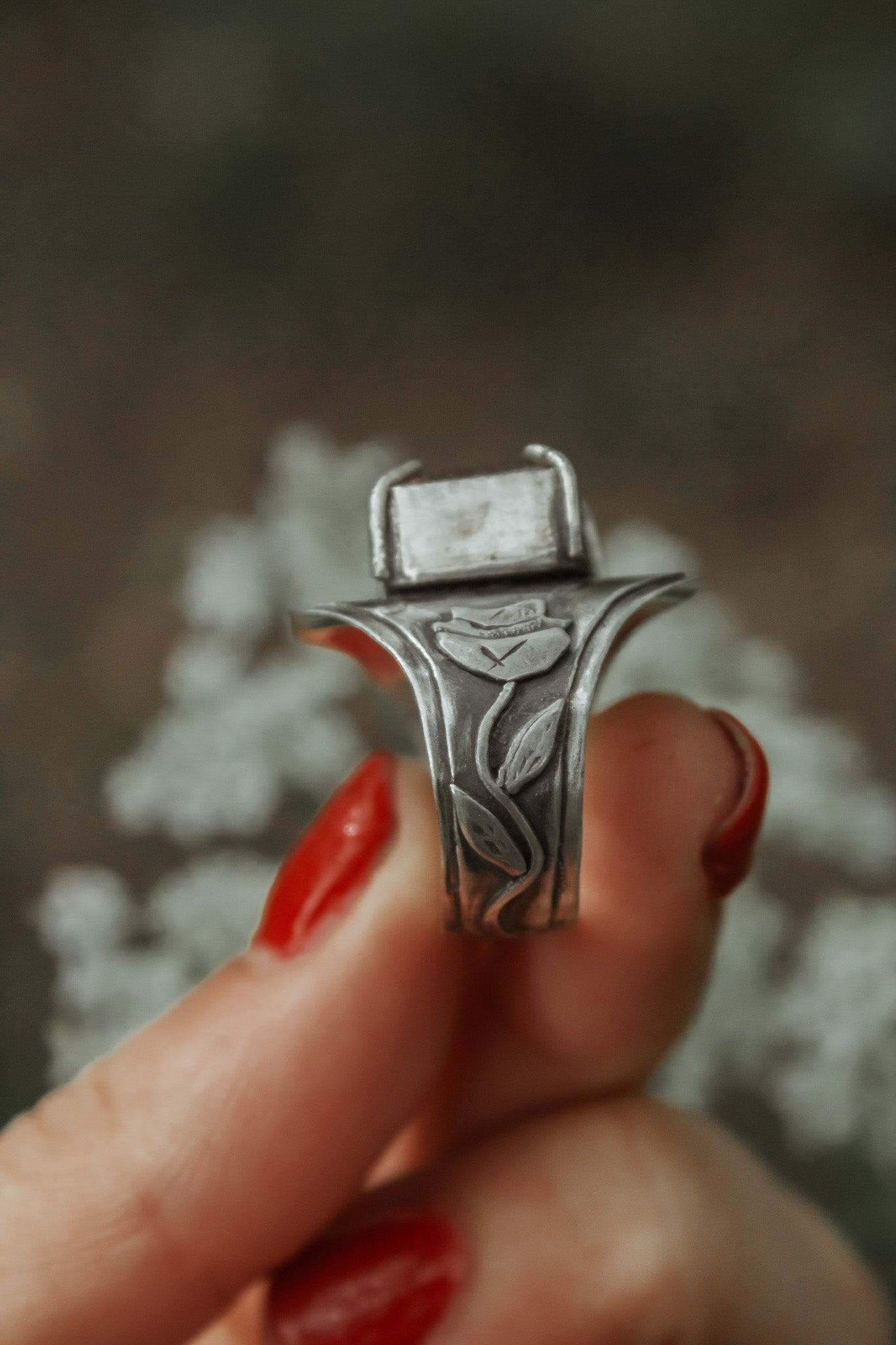 "Paint the Roses Red" Ring
