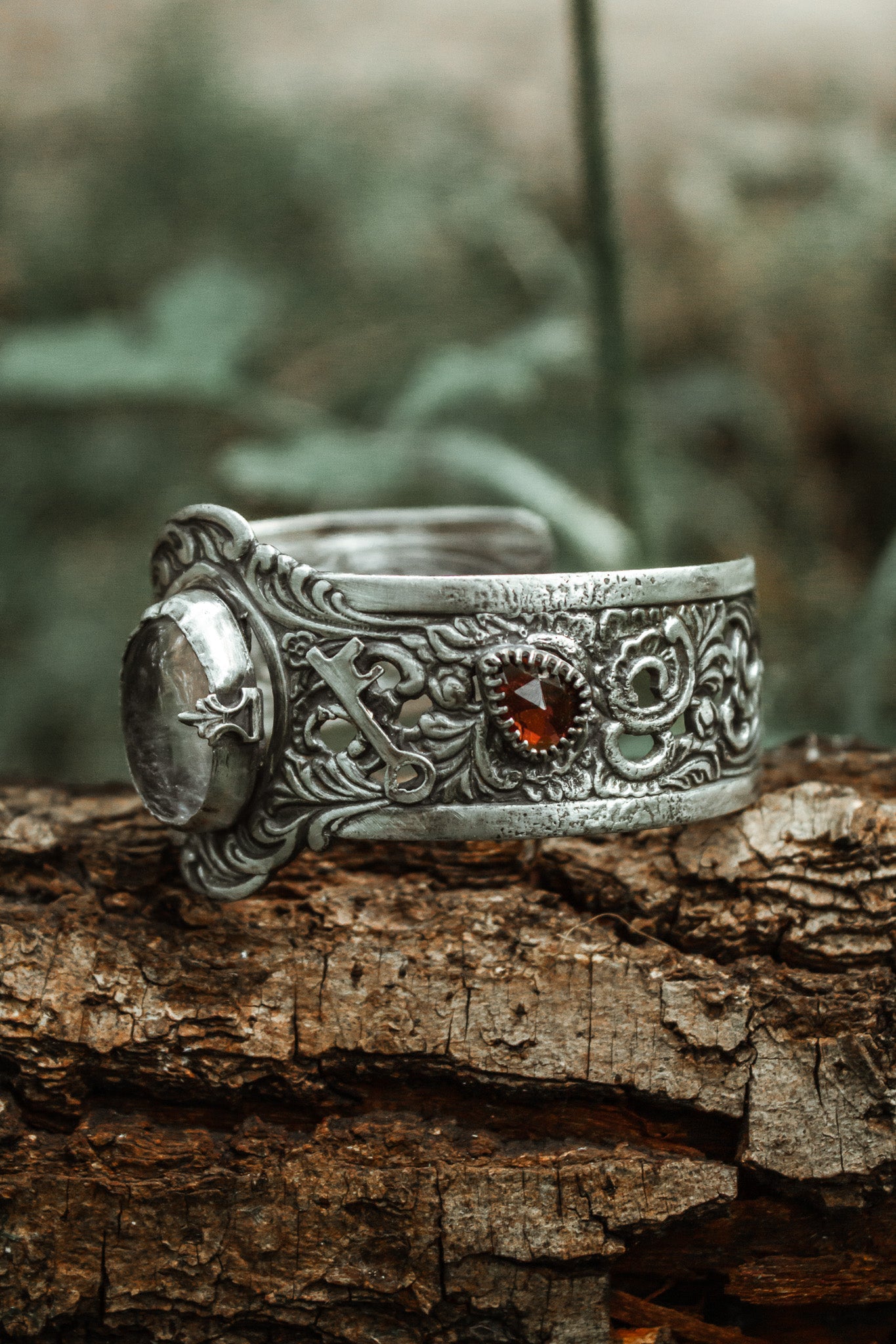 "Queen Of Hearts" Cuff Bracelet
