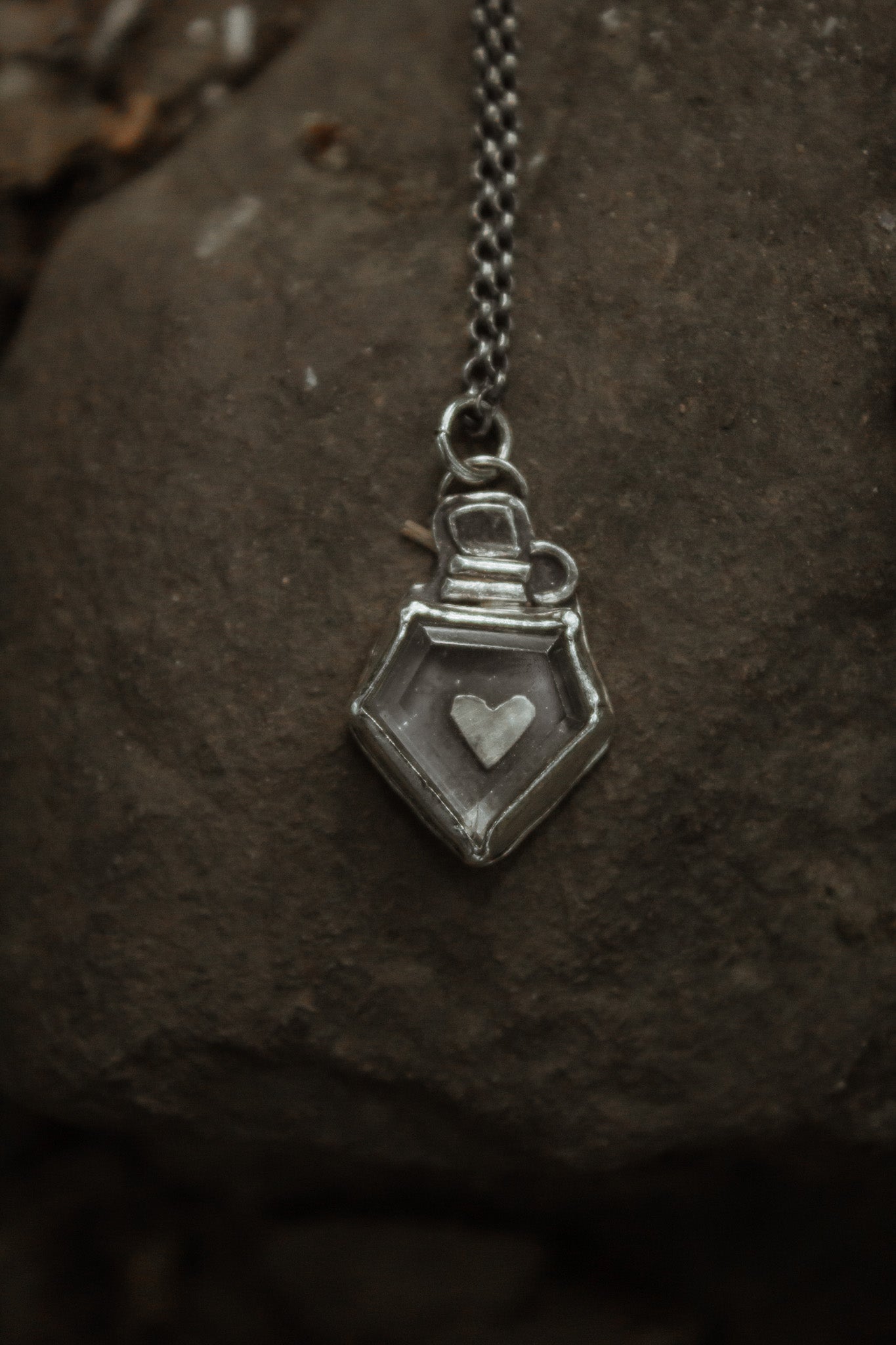 "Mischevious Potion Bottles" Necklaces