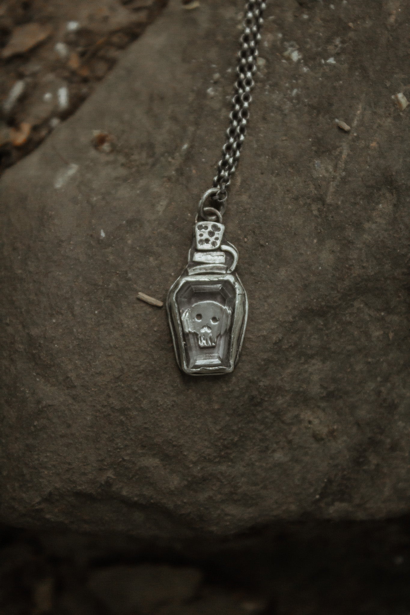 "Mischevious Potion Bottles" Necklaces