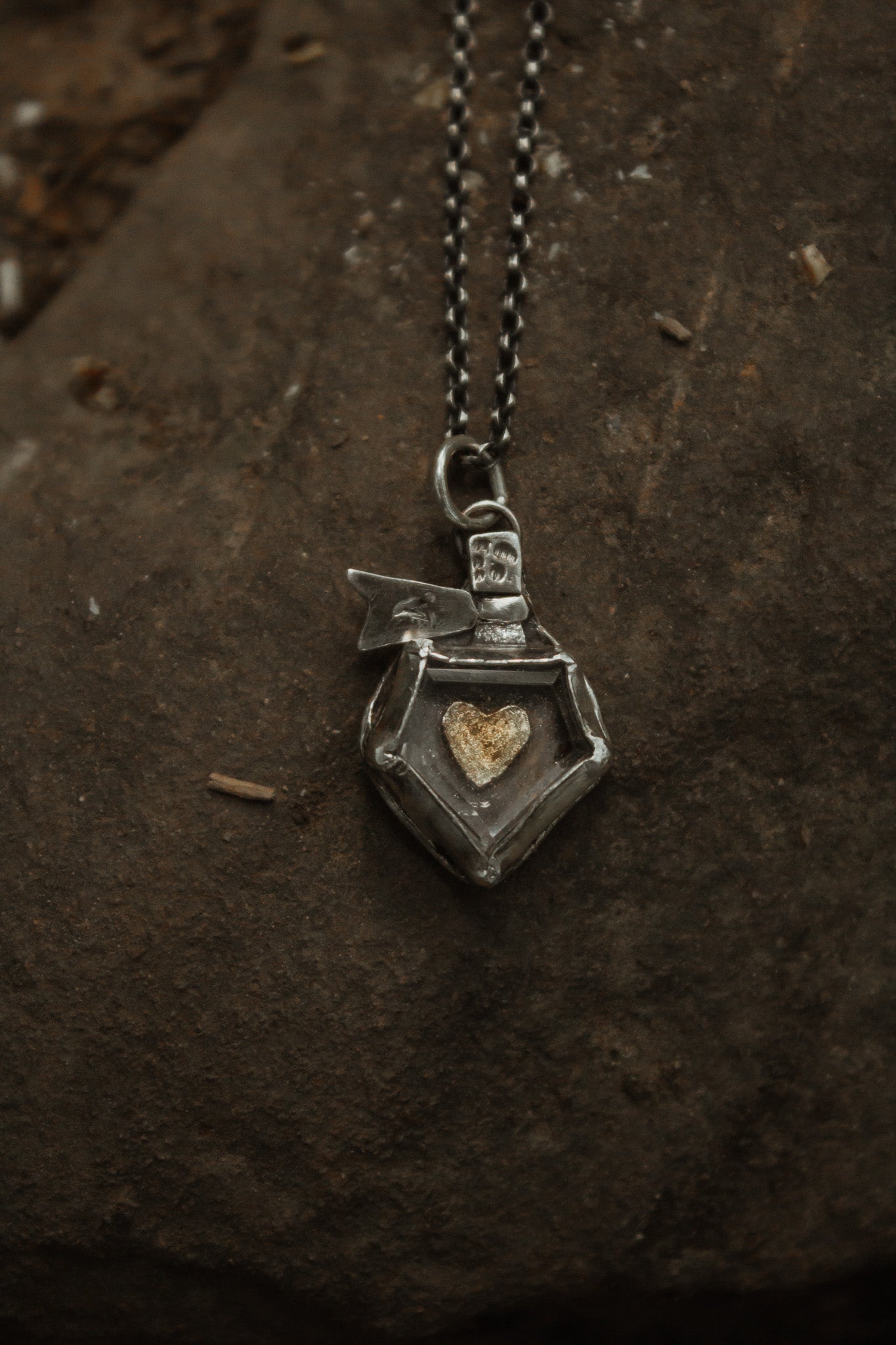 "Mischevious Potion Bottles" Necklaces