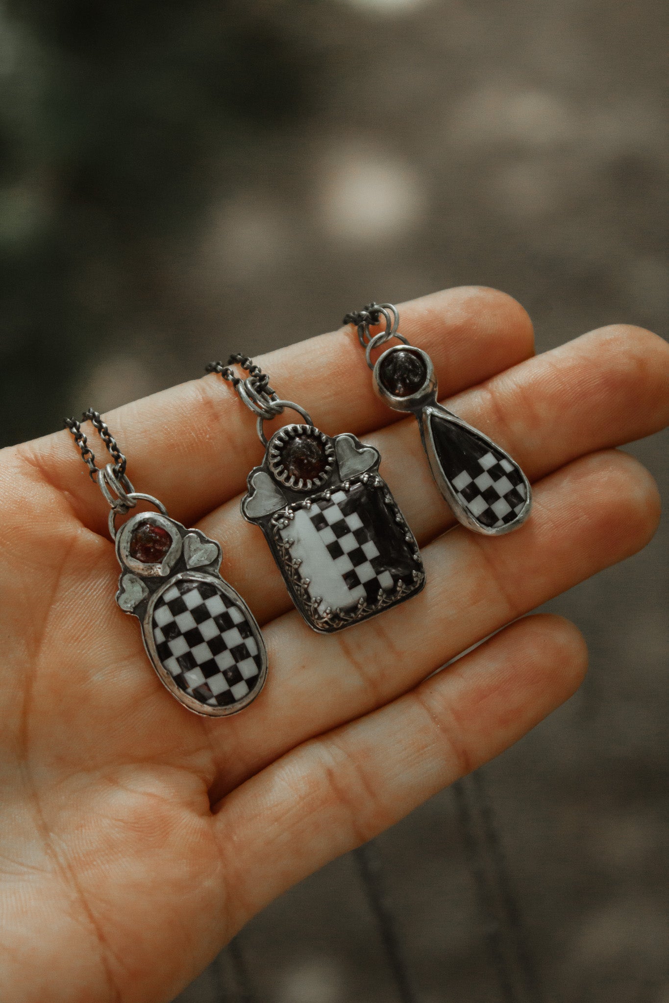 "Knights of the 3 Kingdoms" Necklaces