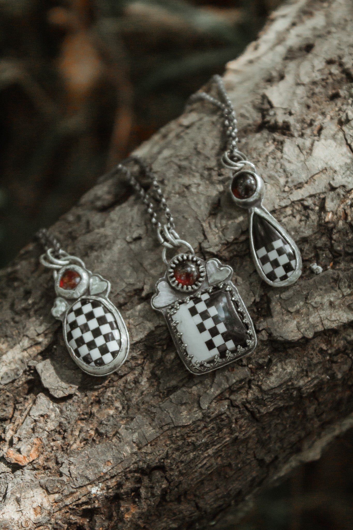 "Knights of the 3 Kingdoms" Necklaces