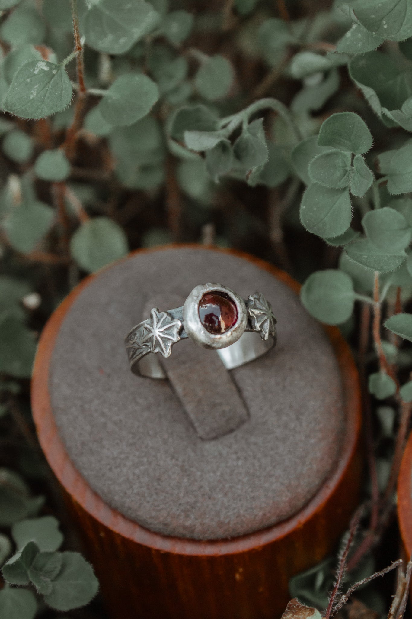 "The Queen's Trinket" Rings