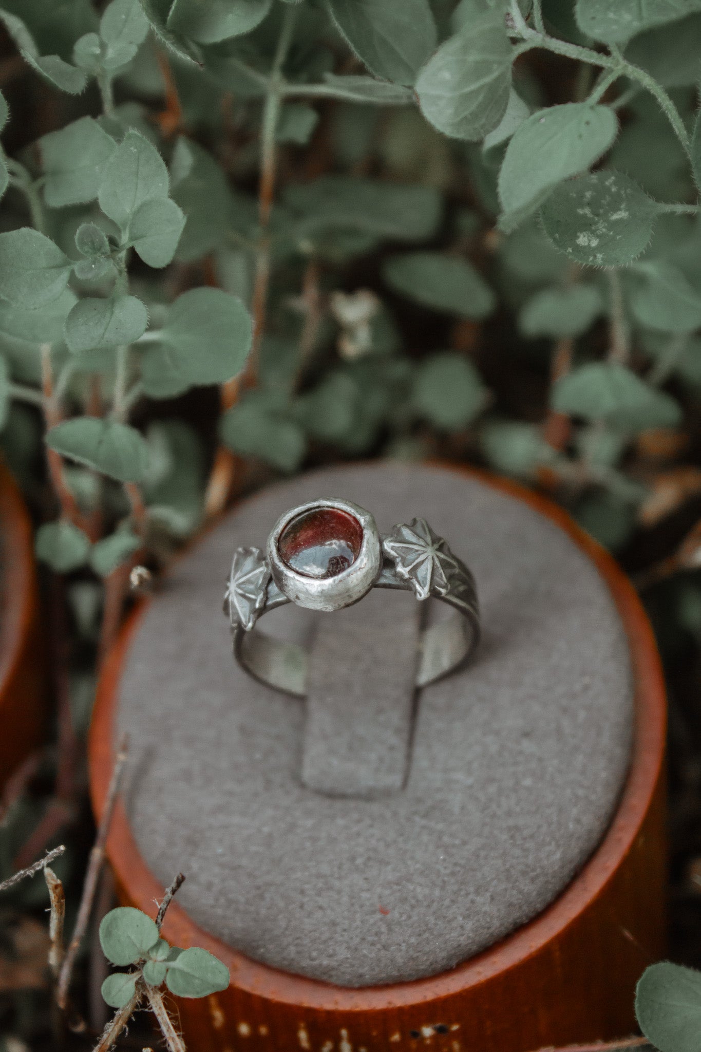 "The Queen's Trinket" Rings