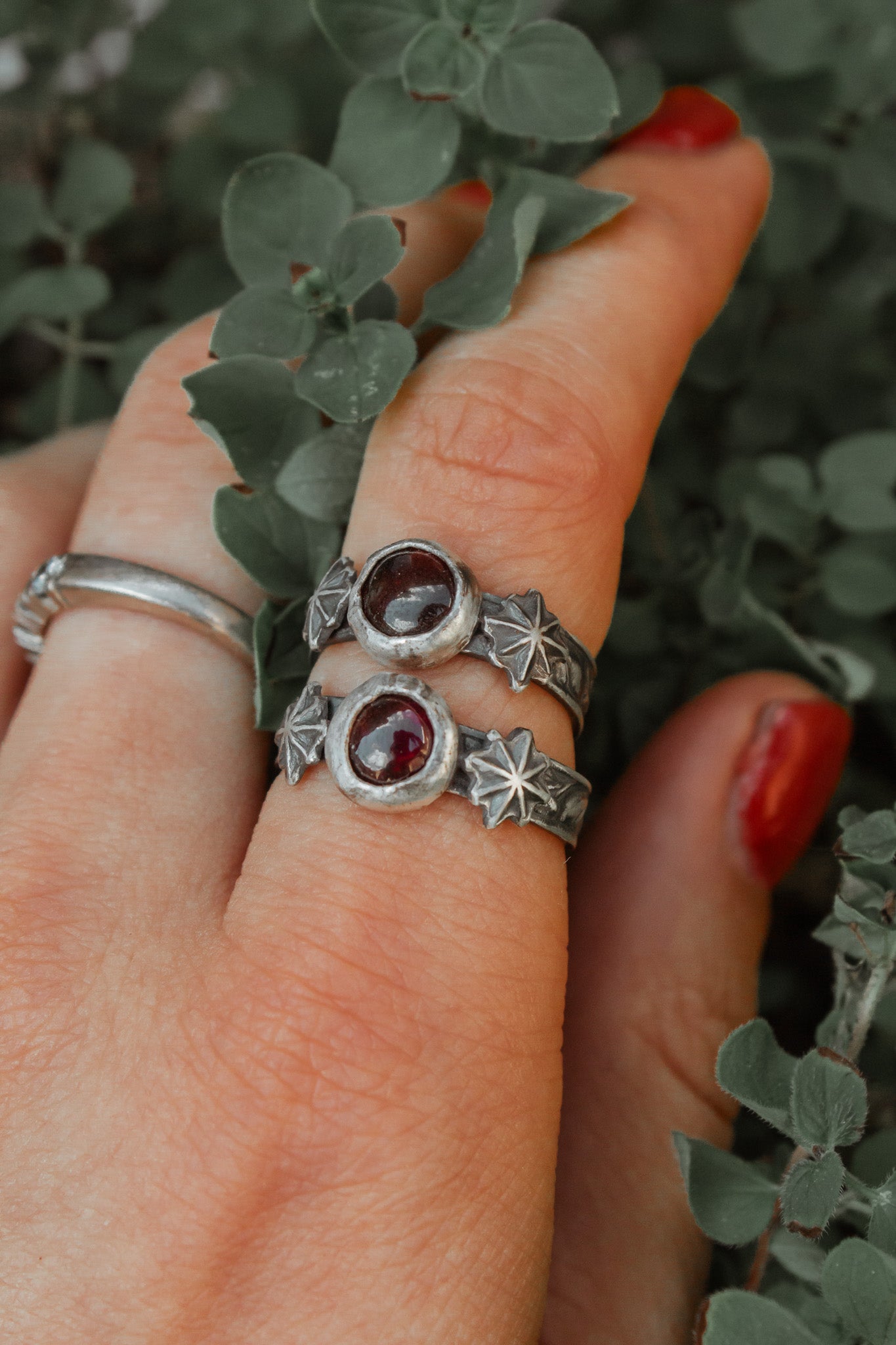 "The Queen's Trinket" Rings