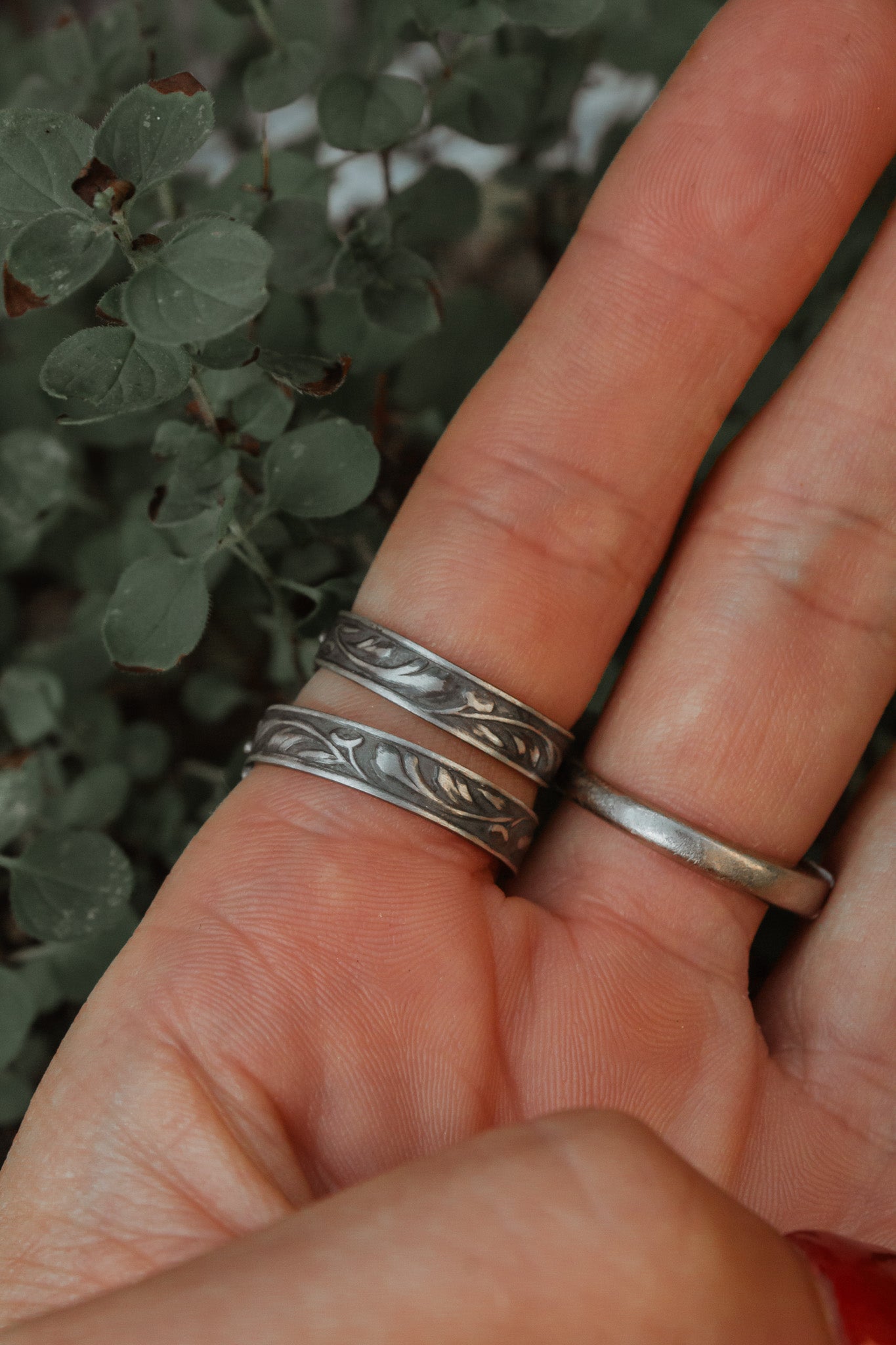 "The Queen's Trinket" Rings