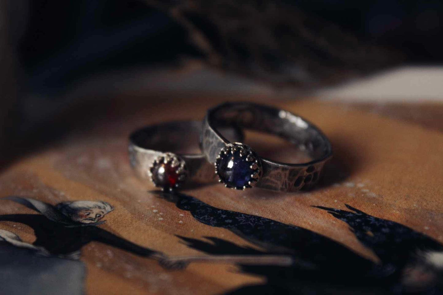 Howl & Sophie Rings