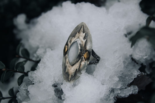 "The Snow Queen" Ring