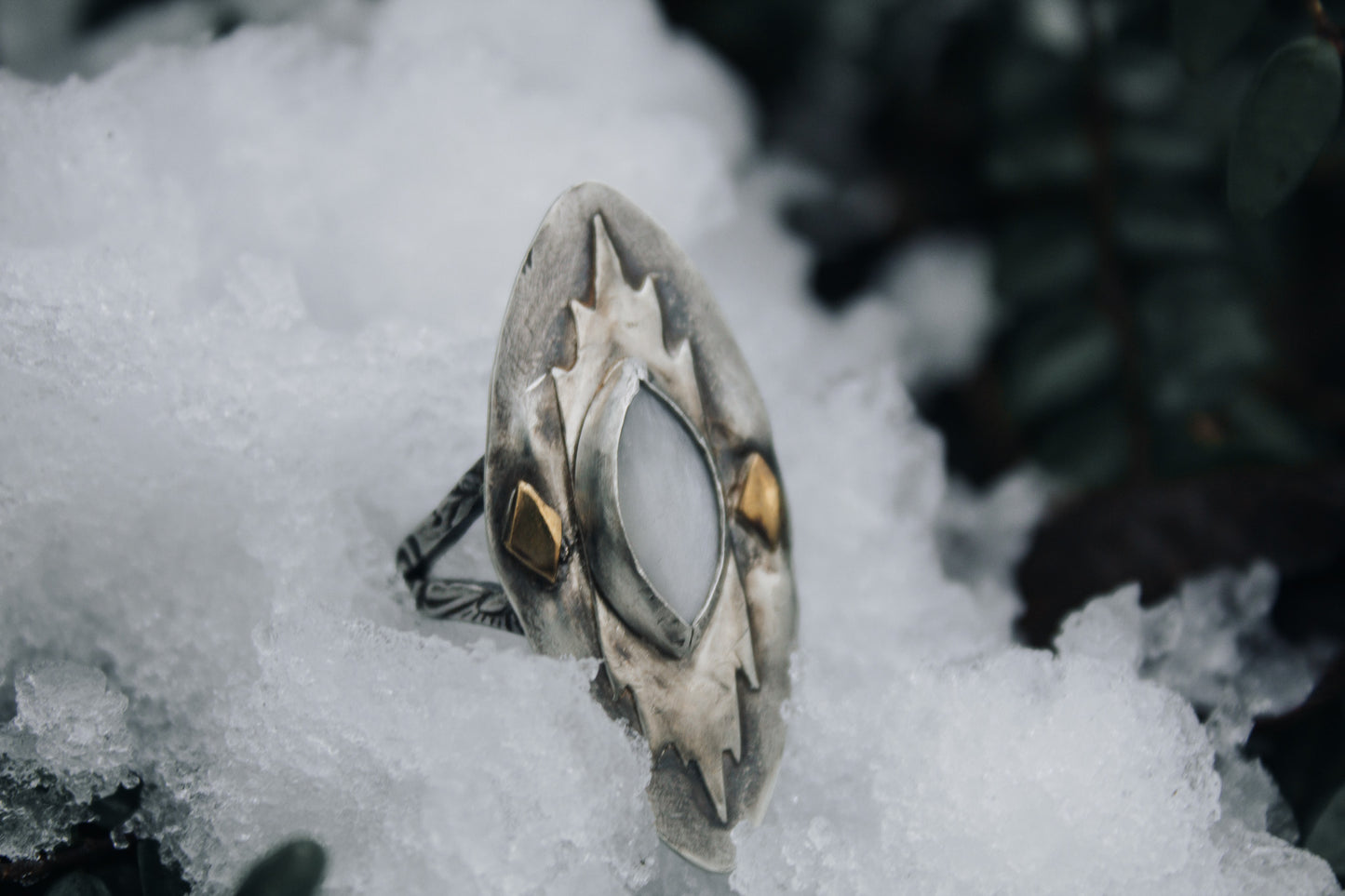 "The Snow Queen" Ring