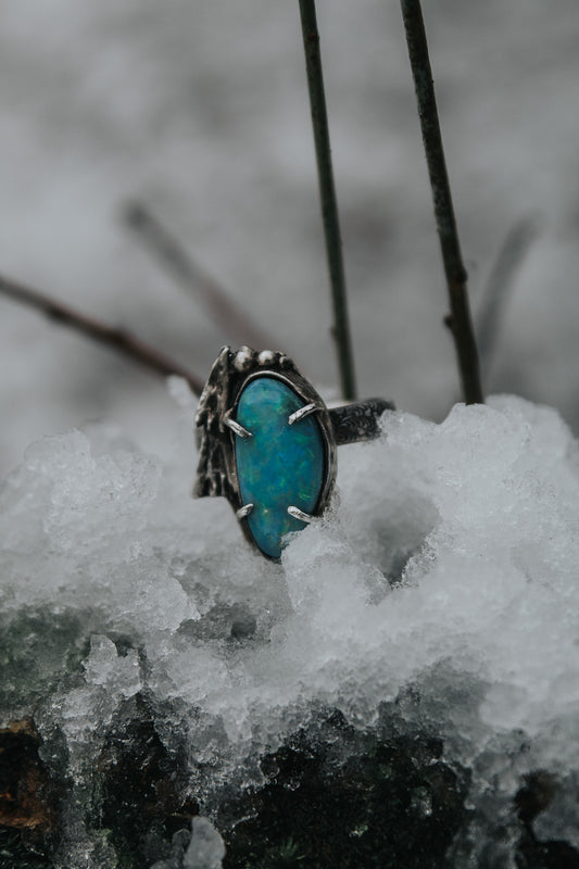 "Forbidden Forest" Ring