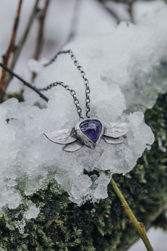 "Frost Fairy 1" Necklace