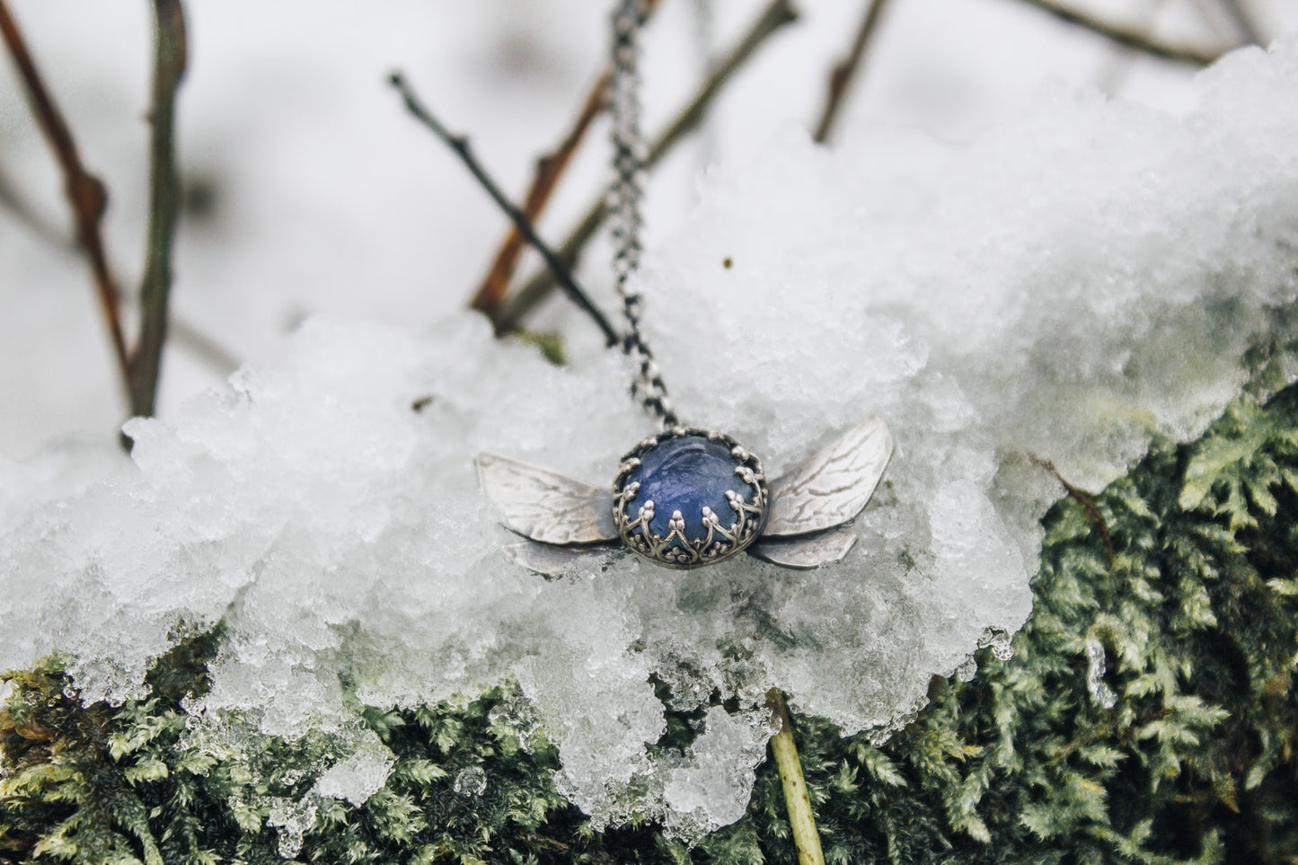 "Frost Fairy 2"  Necklace