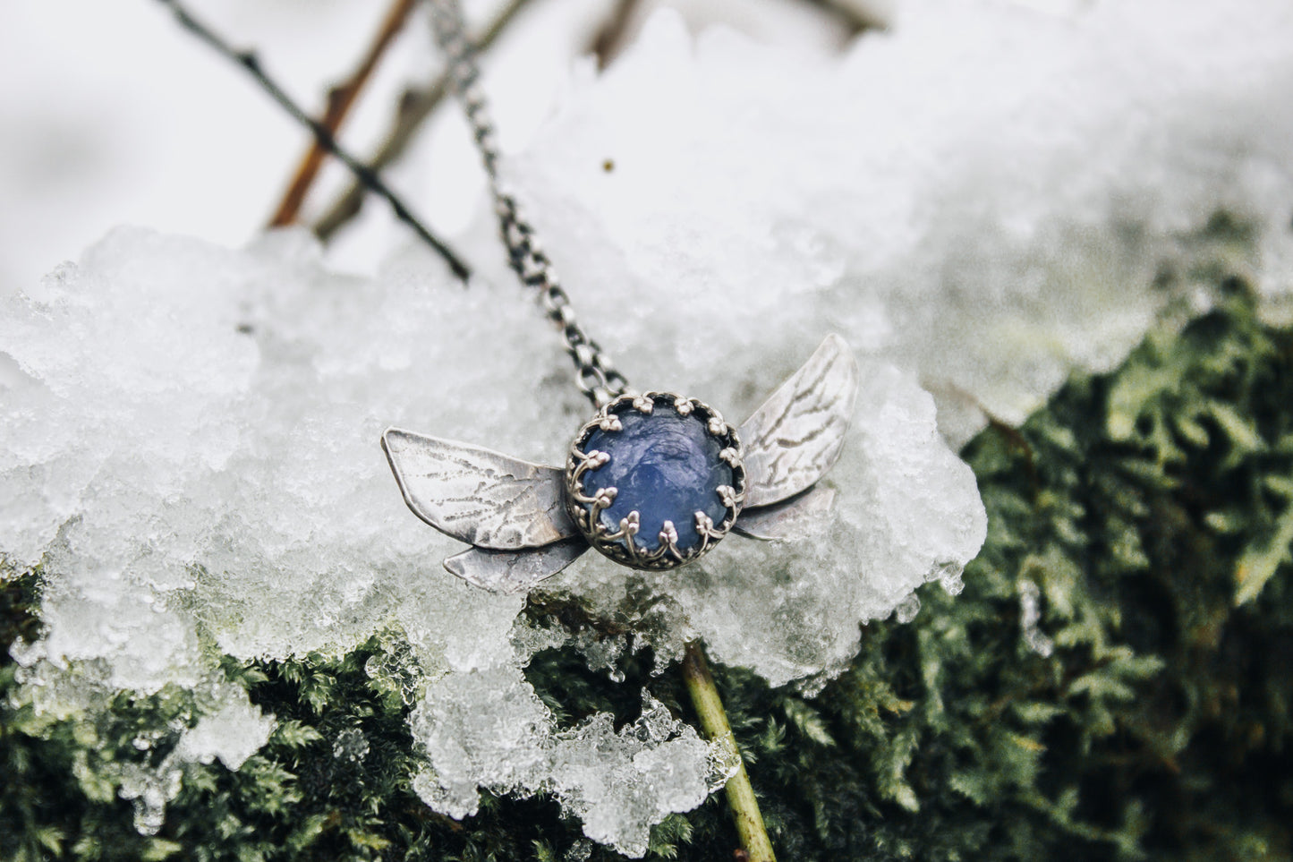 "Frost Fairy 2"  Necklace