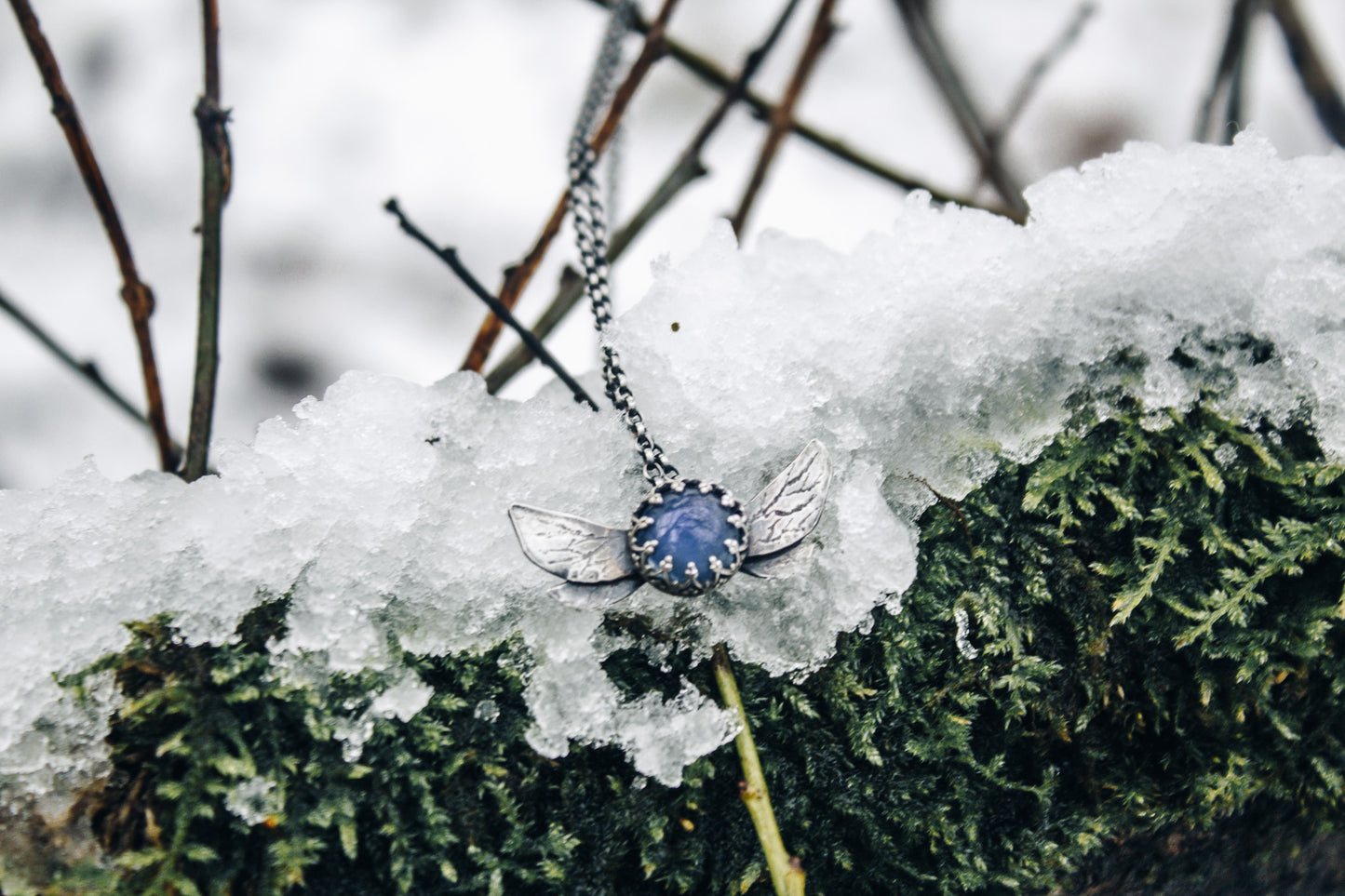 "Frost Fairy 2"  Necklace