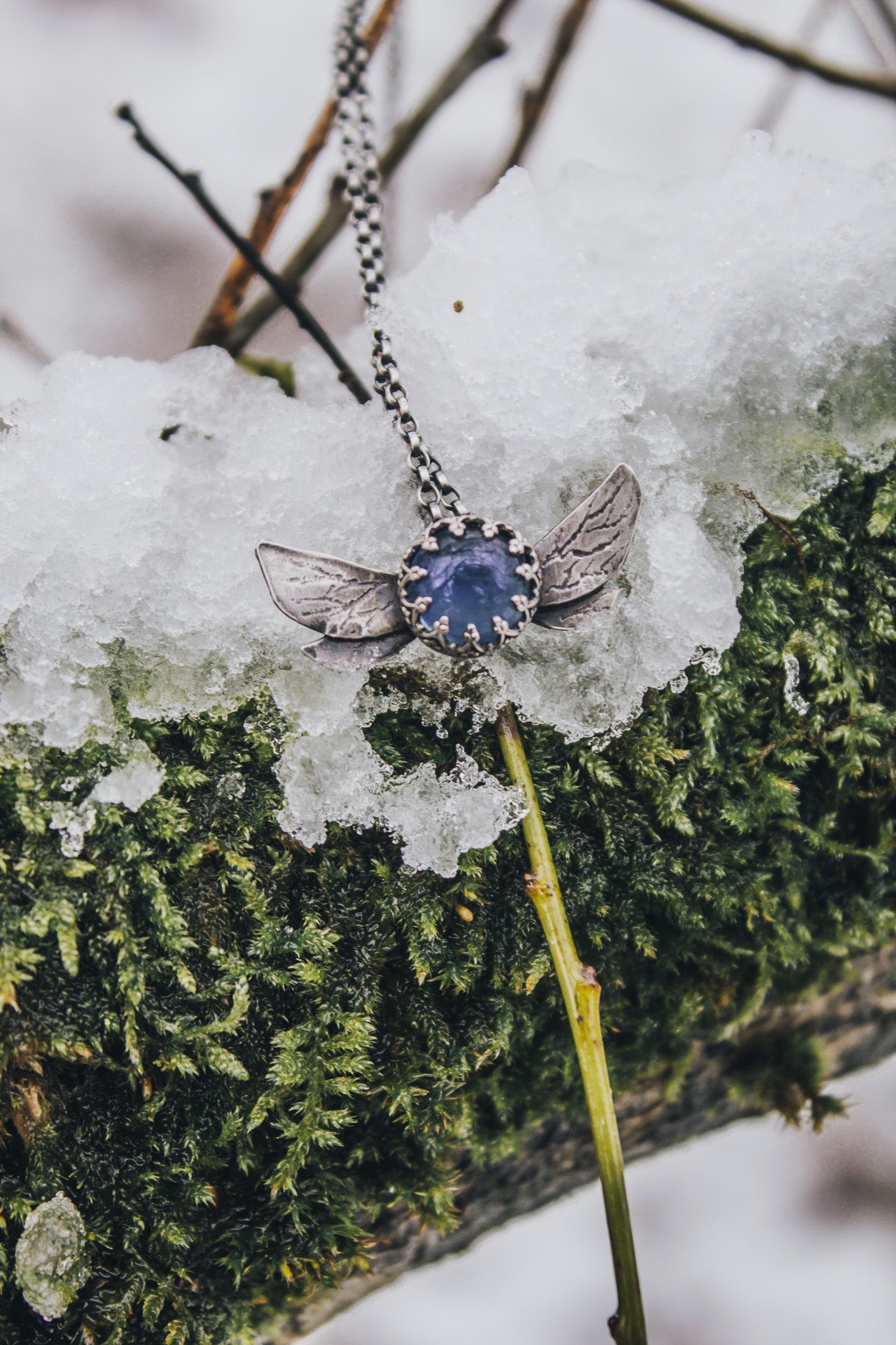 "Frost Fairy 2"  Necklace